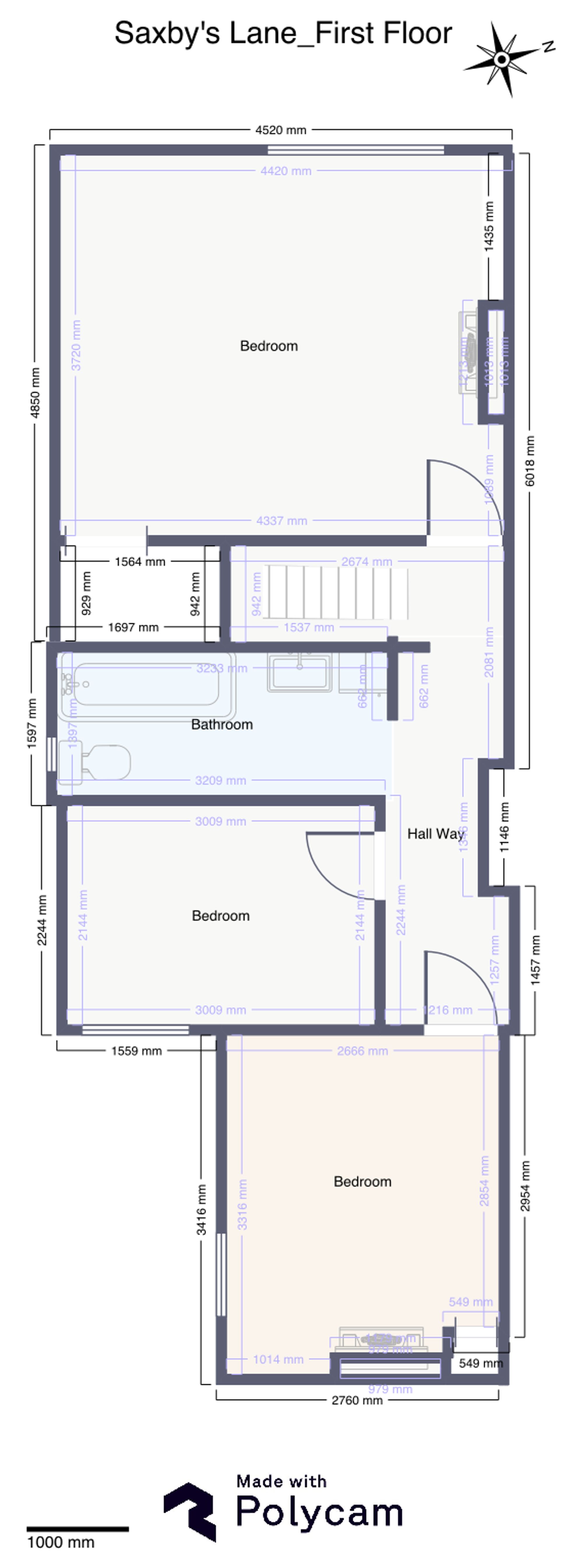 40 Saxbys Lane, Lingfield floorplan
