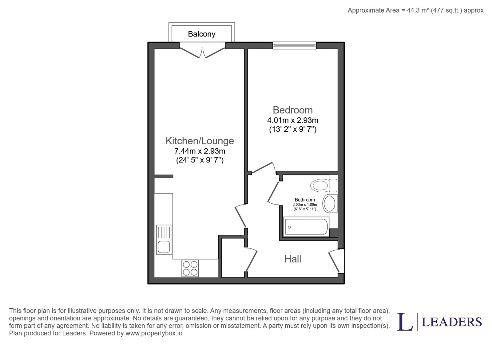 Saddlery Way, Cheshire floorplan