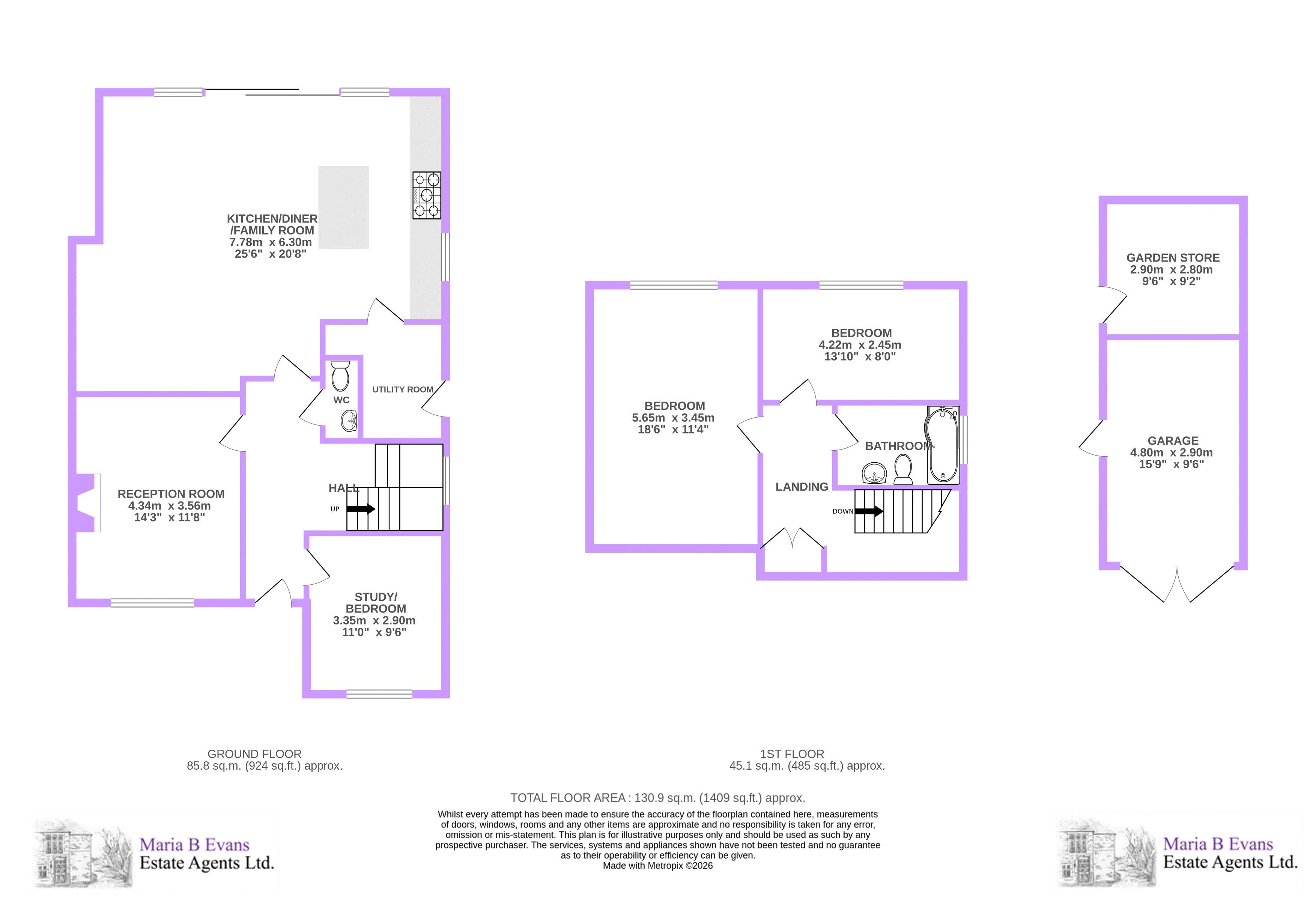 16, Beechfield, Wigan floorplan