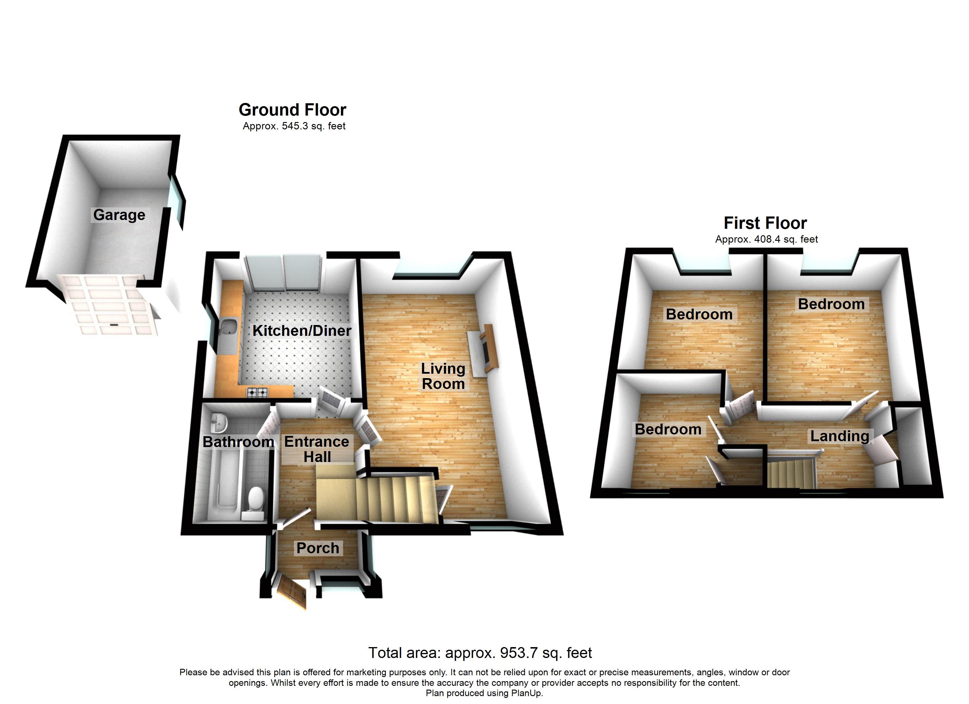 Amethyst Avenue, Chatham, Kent, ME5 floorplan