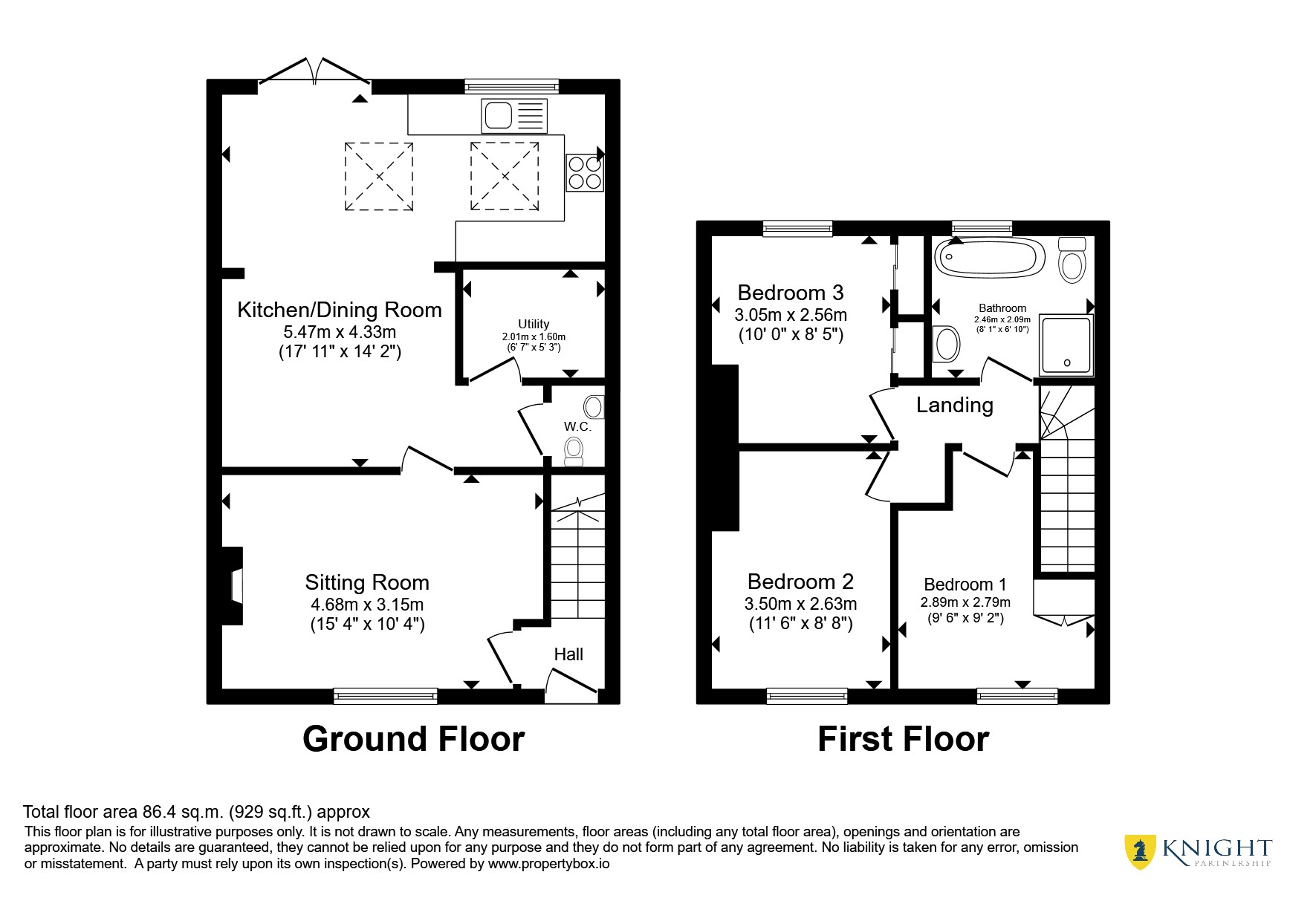 44, Rutland Road, Stamford floorplan
