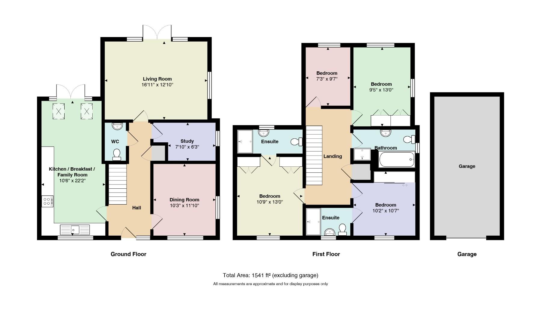 Plot 151, Chamberlains Bridge, Leighton Buzzard floorplan