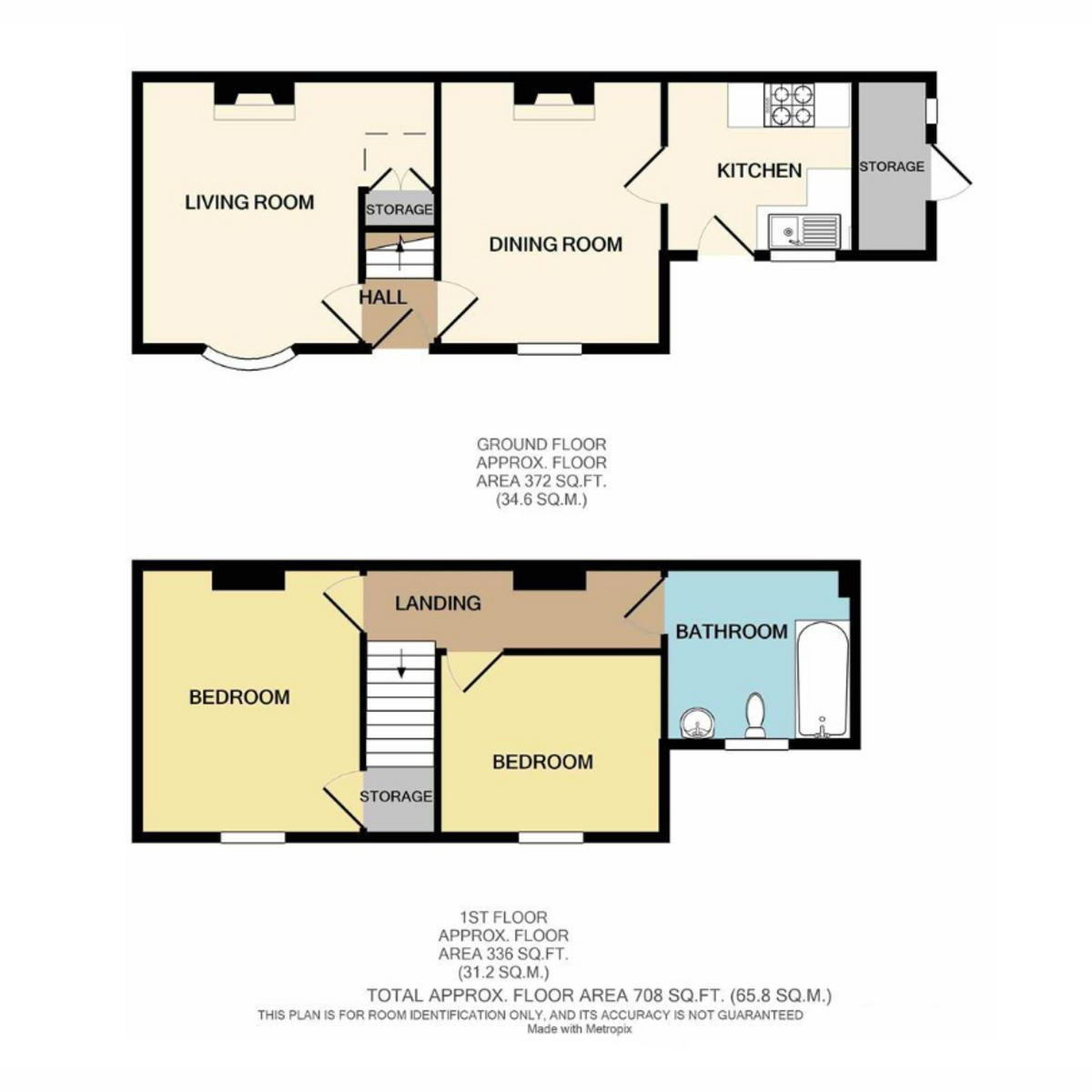 Villa Road, South Benfleet floorplan