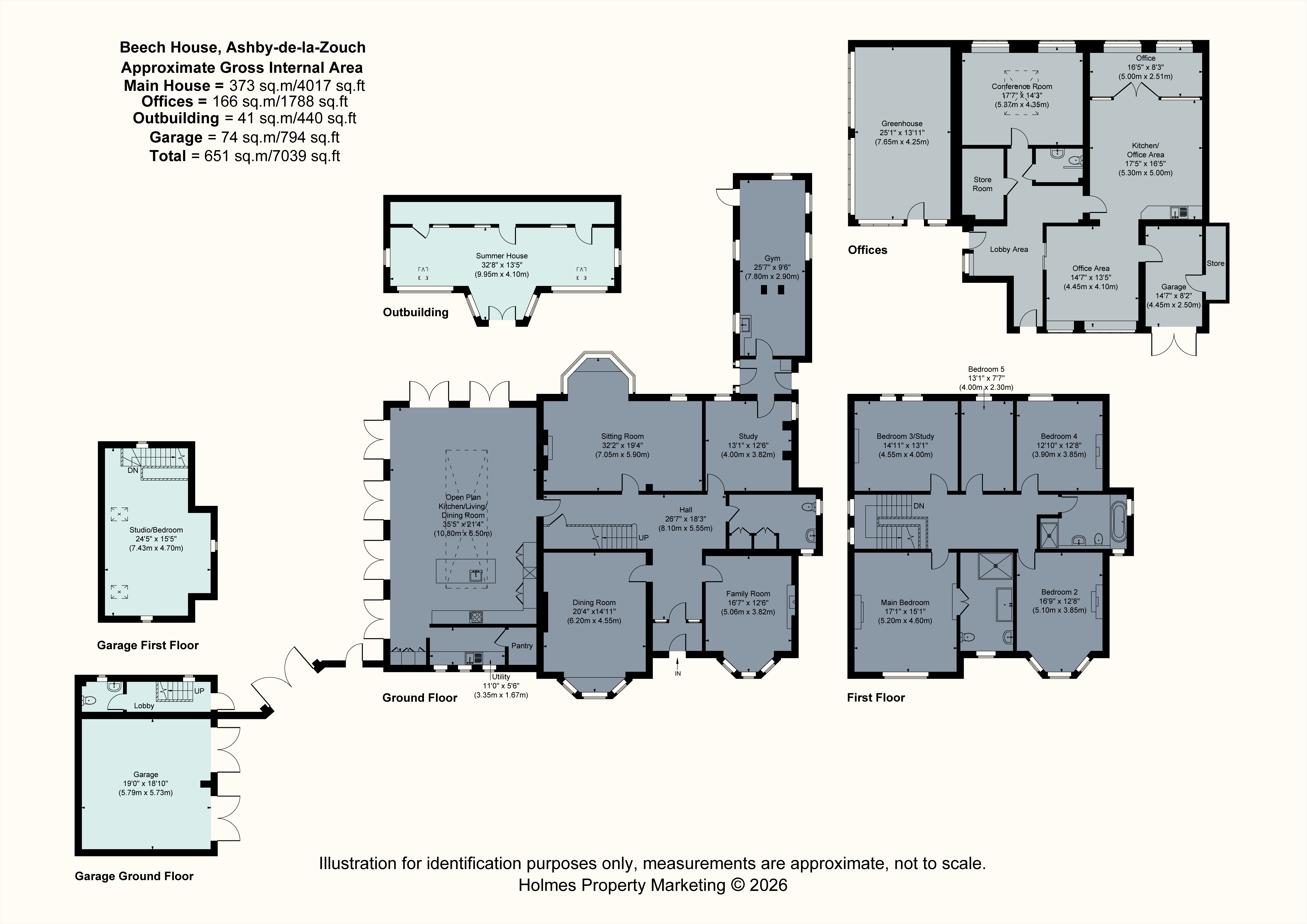 Beech House, 66, Burton Road, Burton Road floorplan