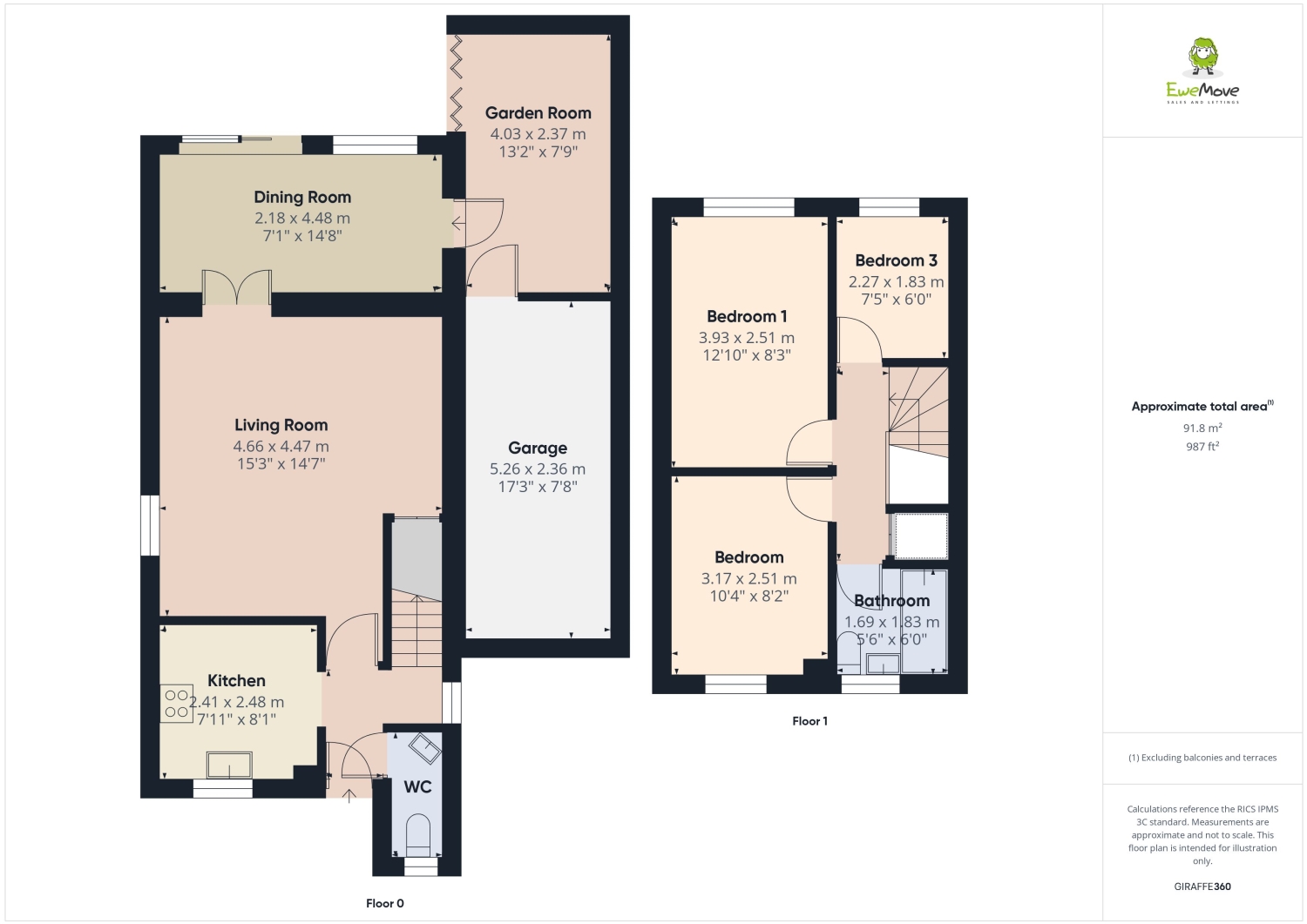 53a, South Street, Leighton Buzzard floorplan