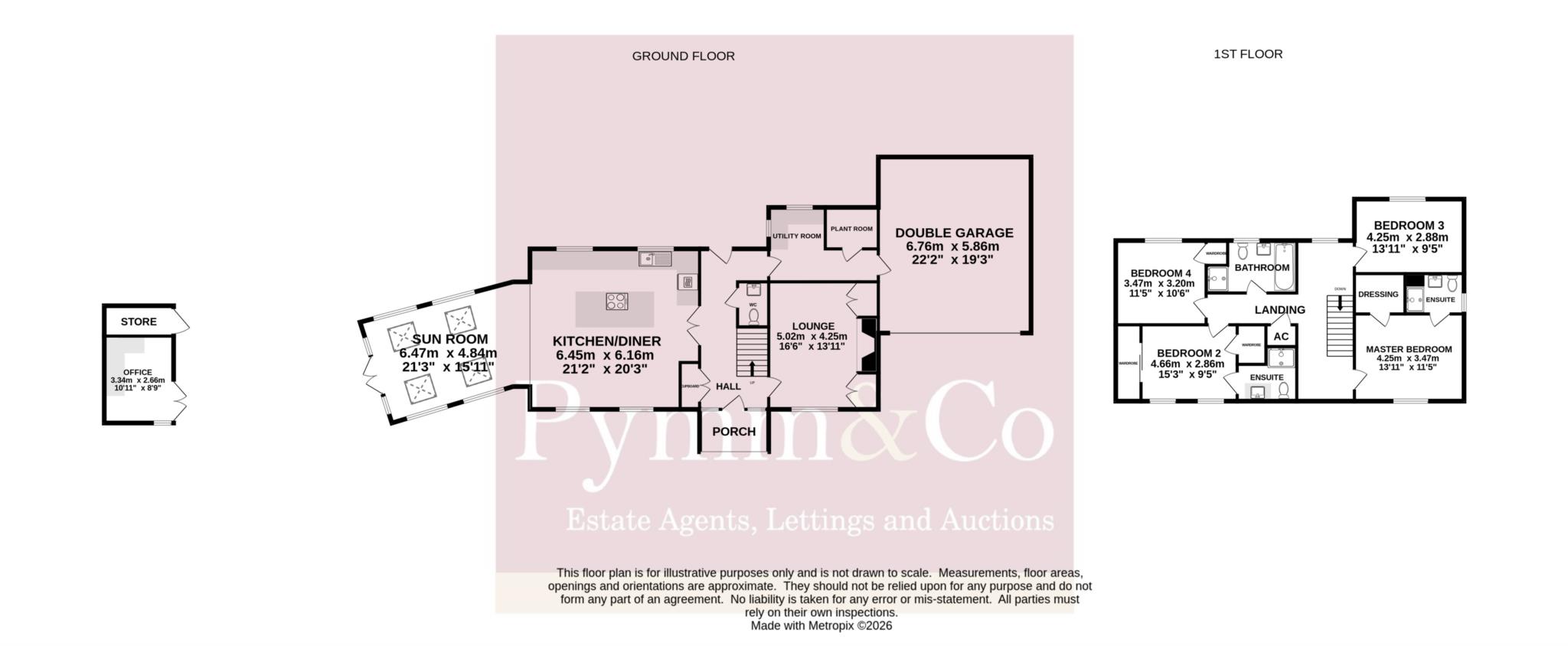 Orchard Cottage, Common Road, Dereham floorplan