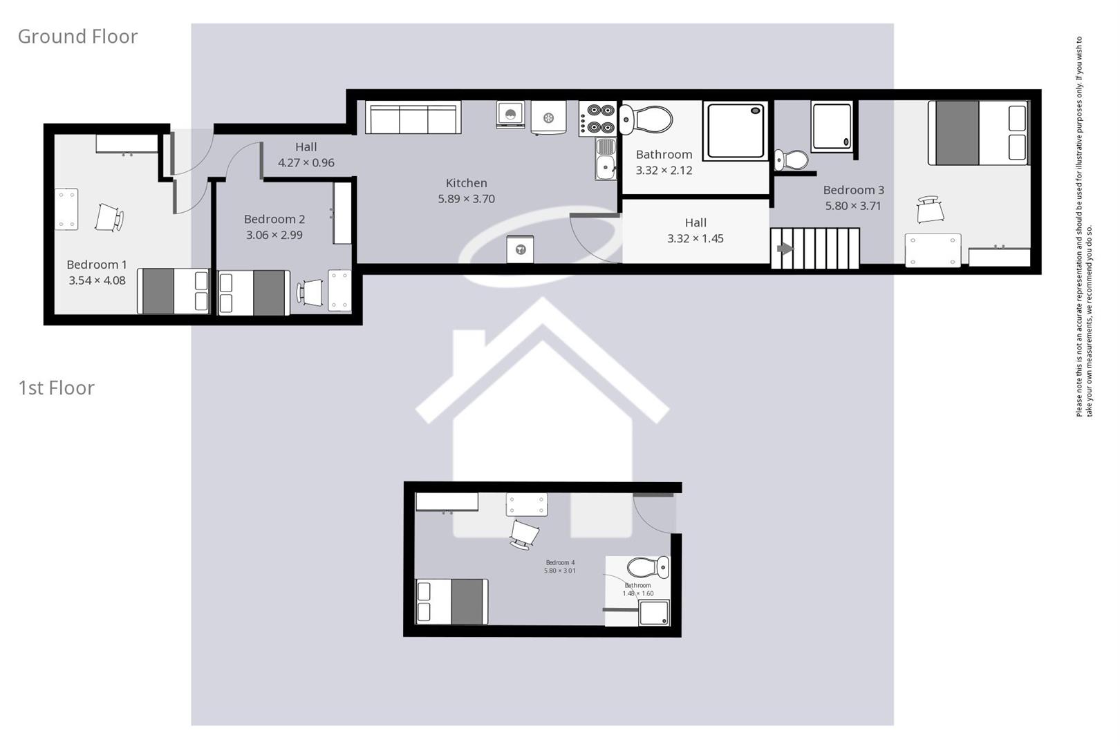 May Street, Cardiff floorplan