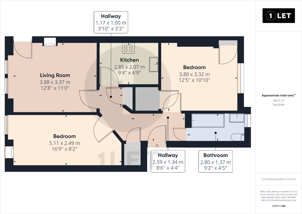 Roseburn Place, Roseburn, Edinburgh, EH12 5NP, Edinburgh floorplan