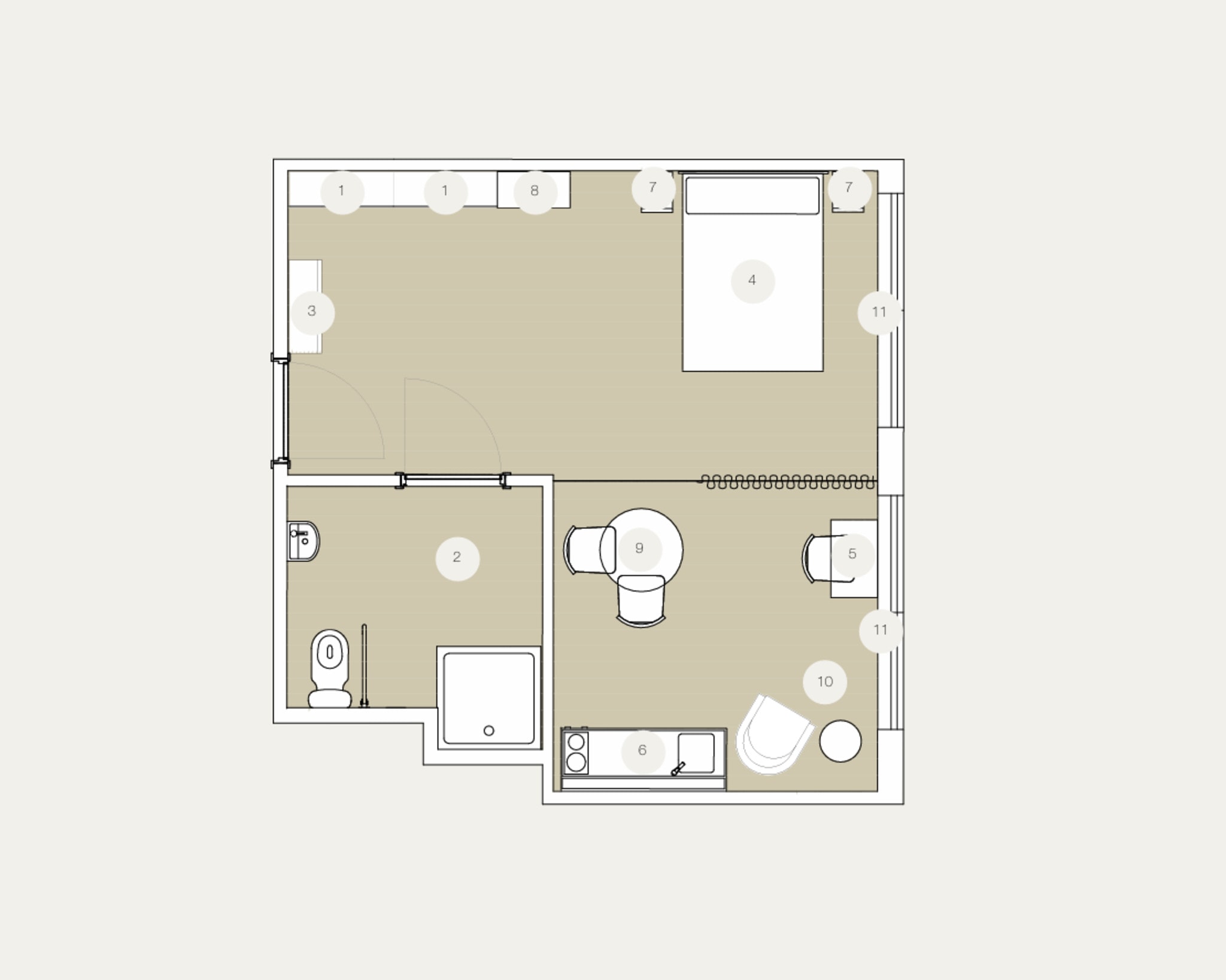 Commercial Road, London floorplan