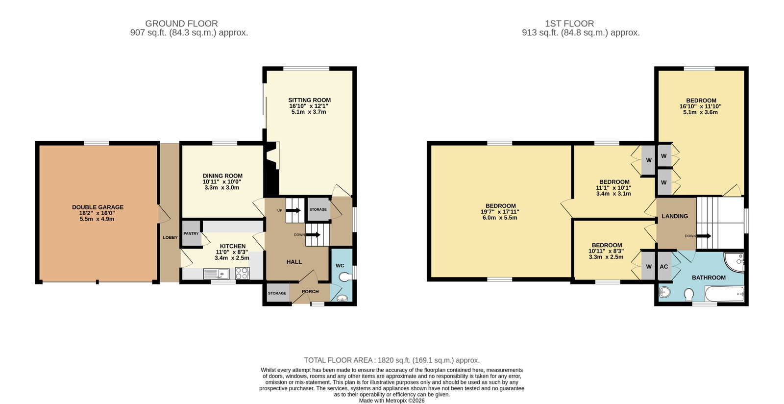 10, Lower Montpelier Road, Malvern floorplan