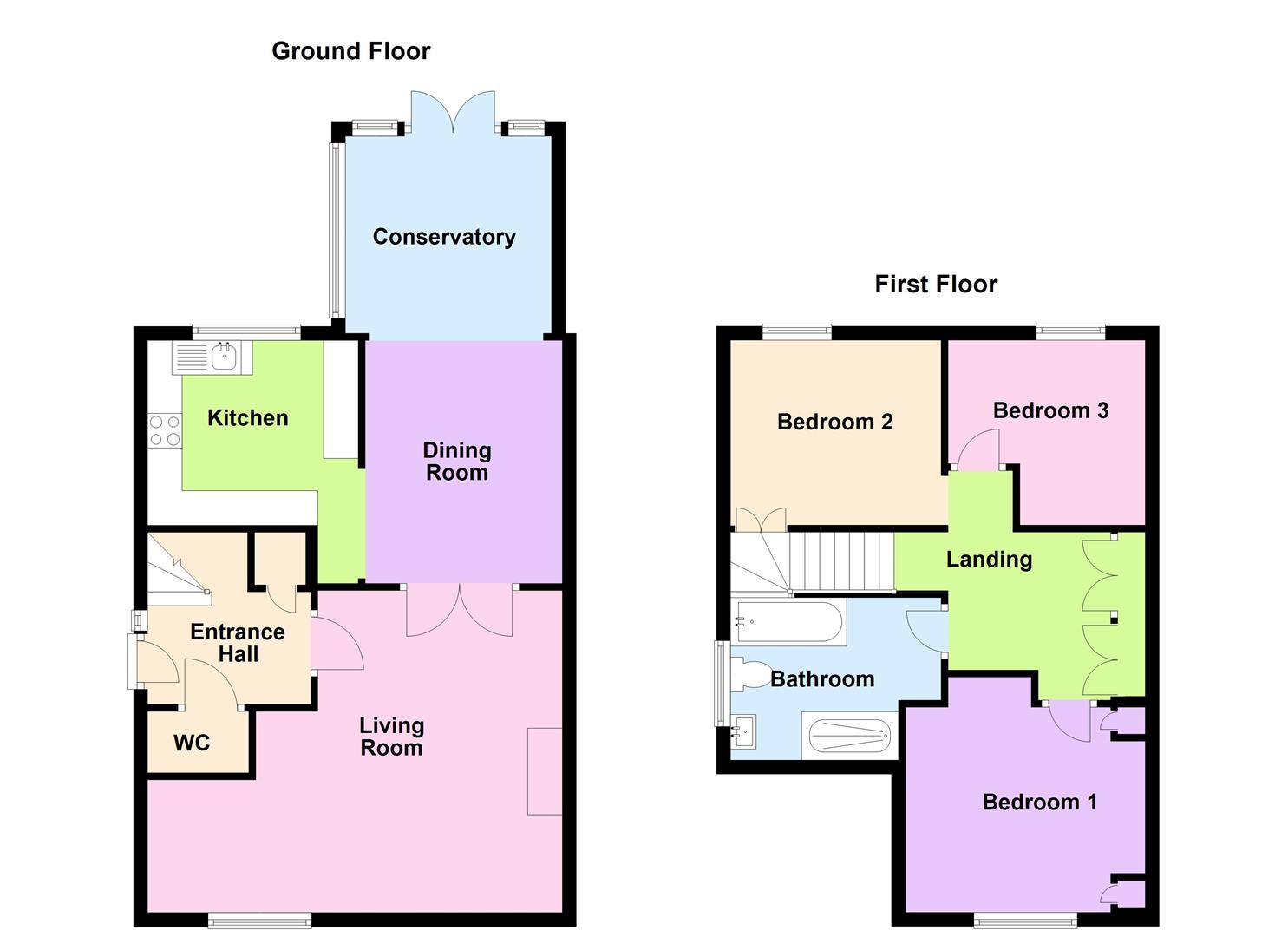 Annie Med Lane, South Cave, floorplan