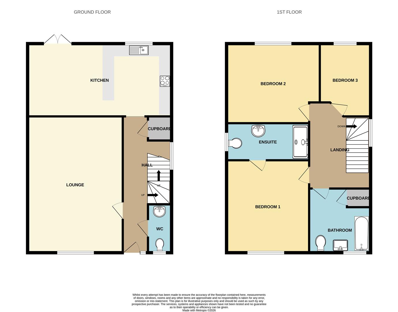 12, Stiles Close, Sheerness floorplan