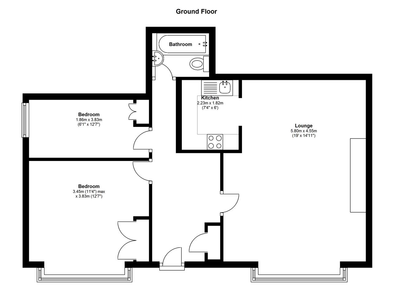 2 Bedrooms Flat to rent in Worple Road, Wimbledon, Wimbledon SW19