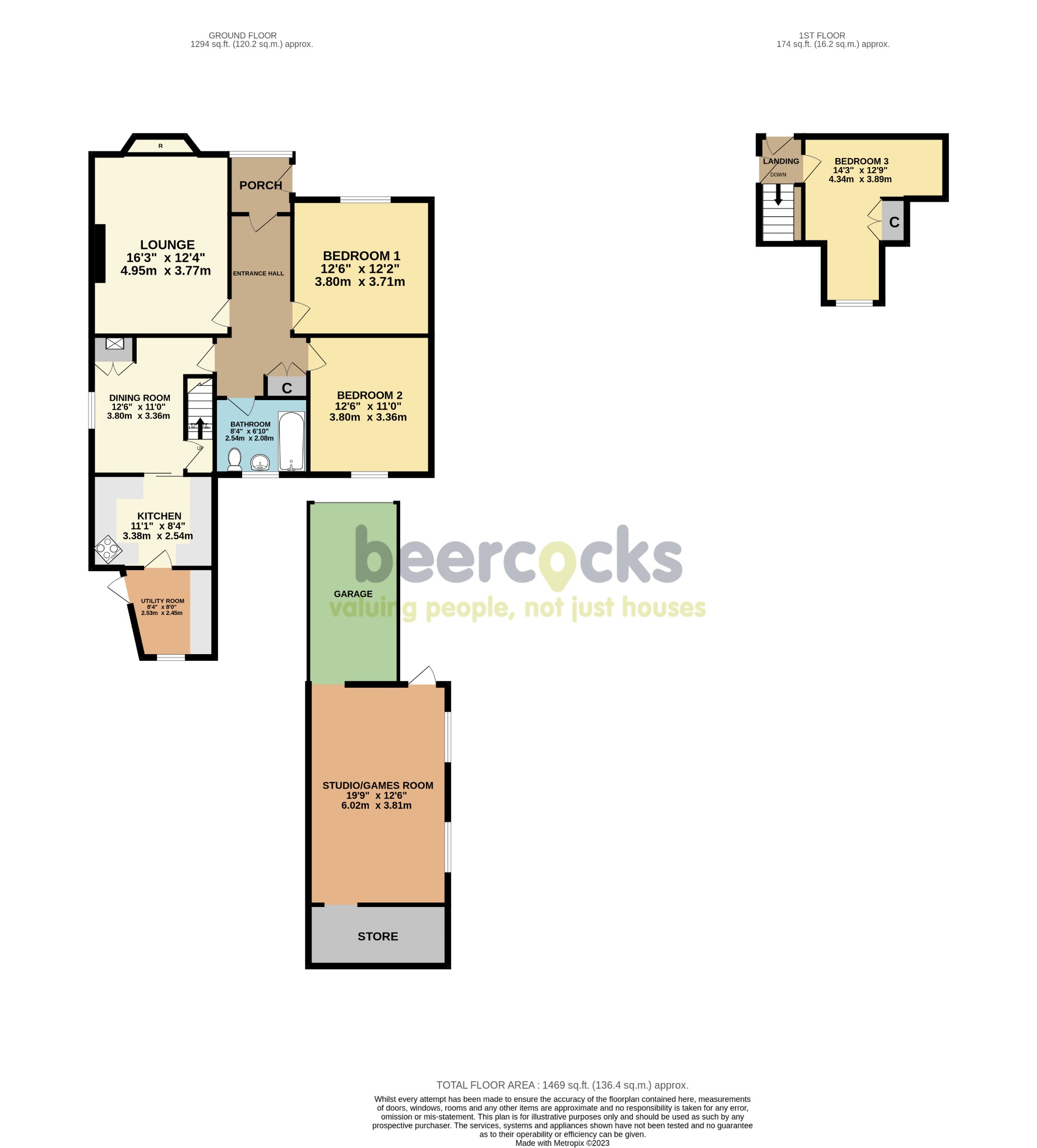 Southwood Road, Cottingham, East Riding Of Yorkshire HU16, 3 bedroom
