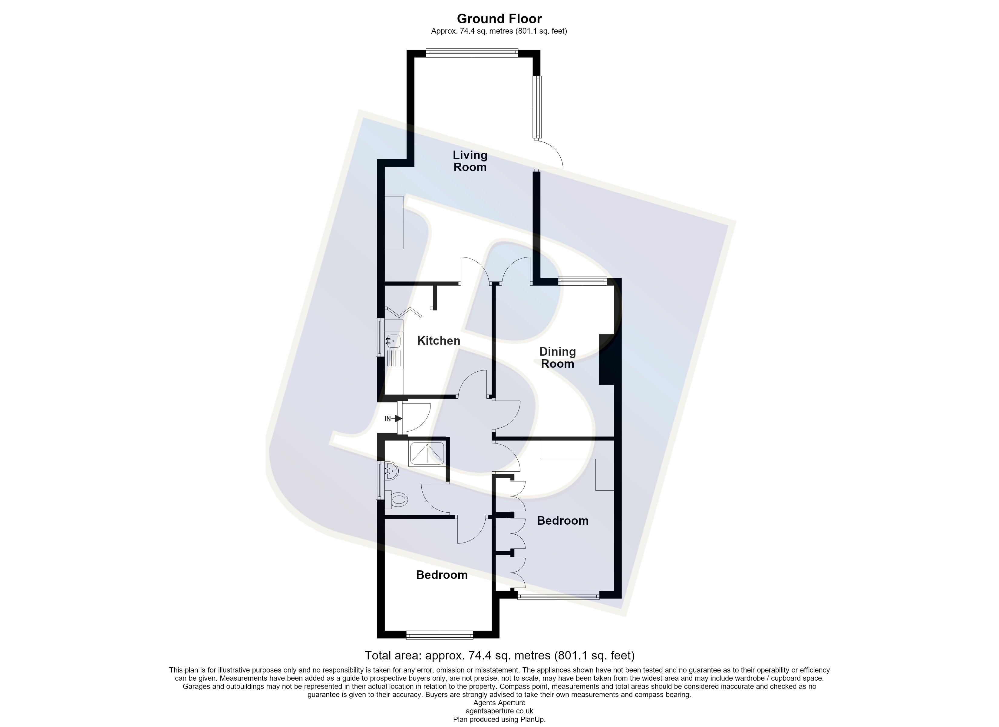 Prospect Road, Hornchurch floorplan