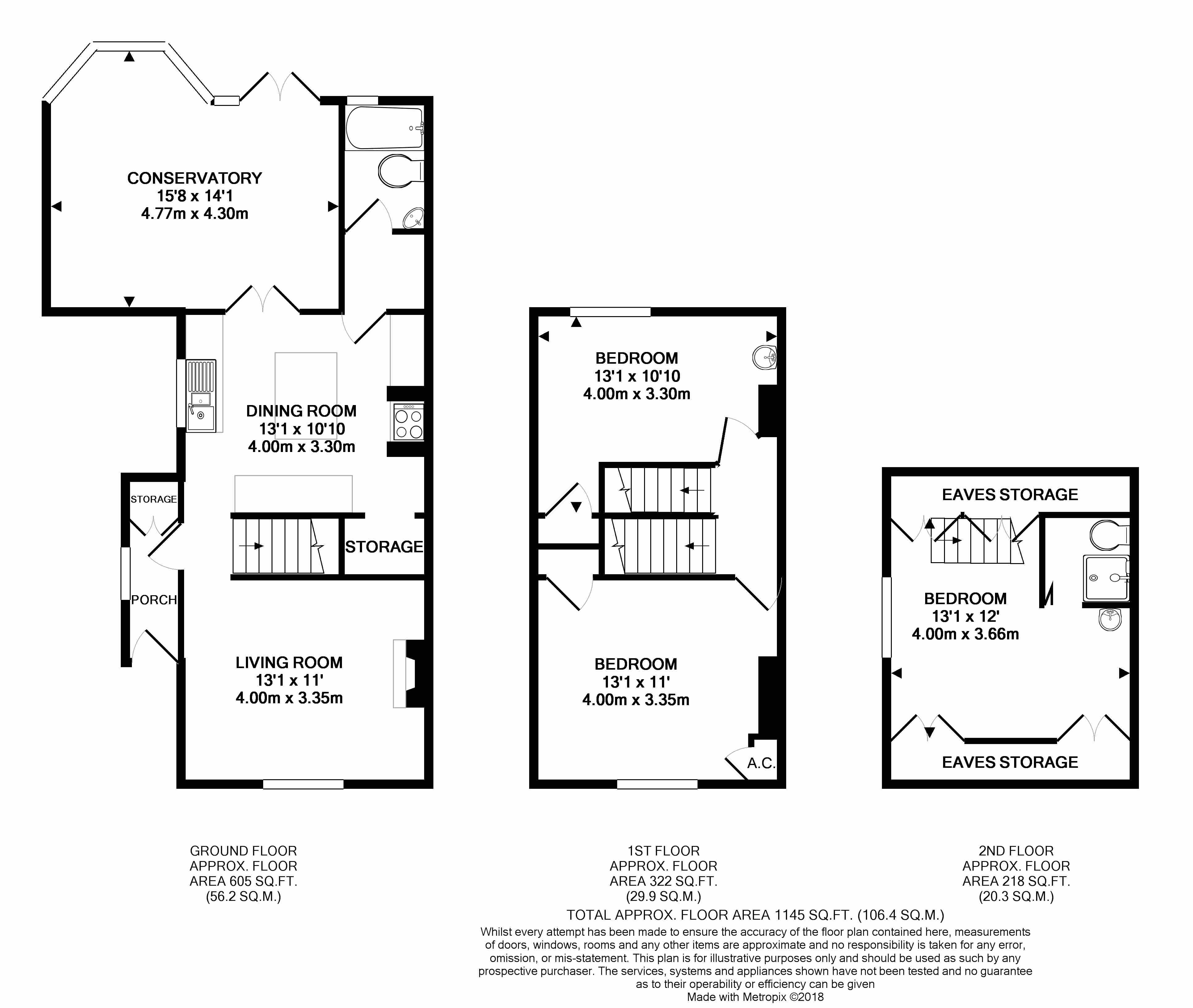 3 Bedrooms Semi-detached house for sale in Holt Way, Hook RG27