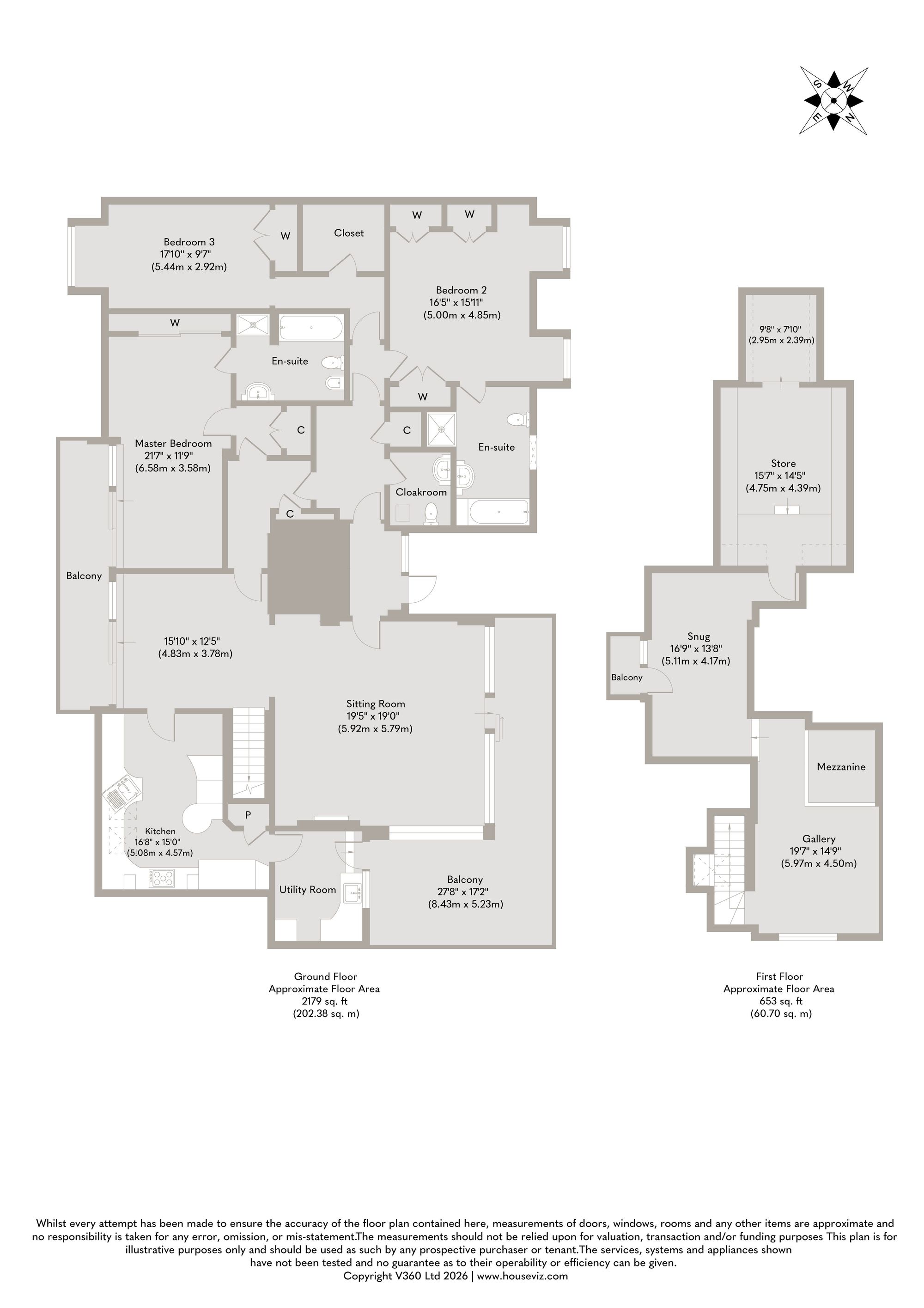 Apt 3g, Sheringham House Cremers Drift, Sheringham floorplan
