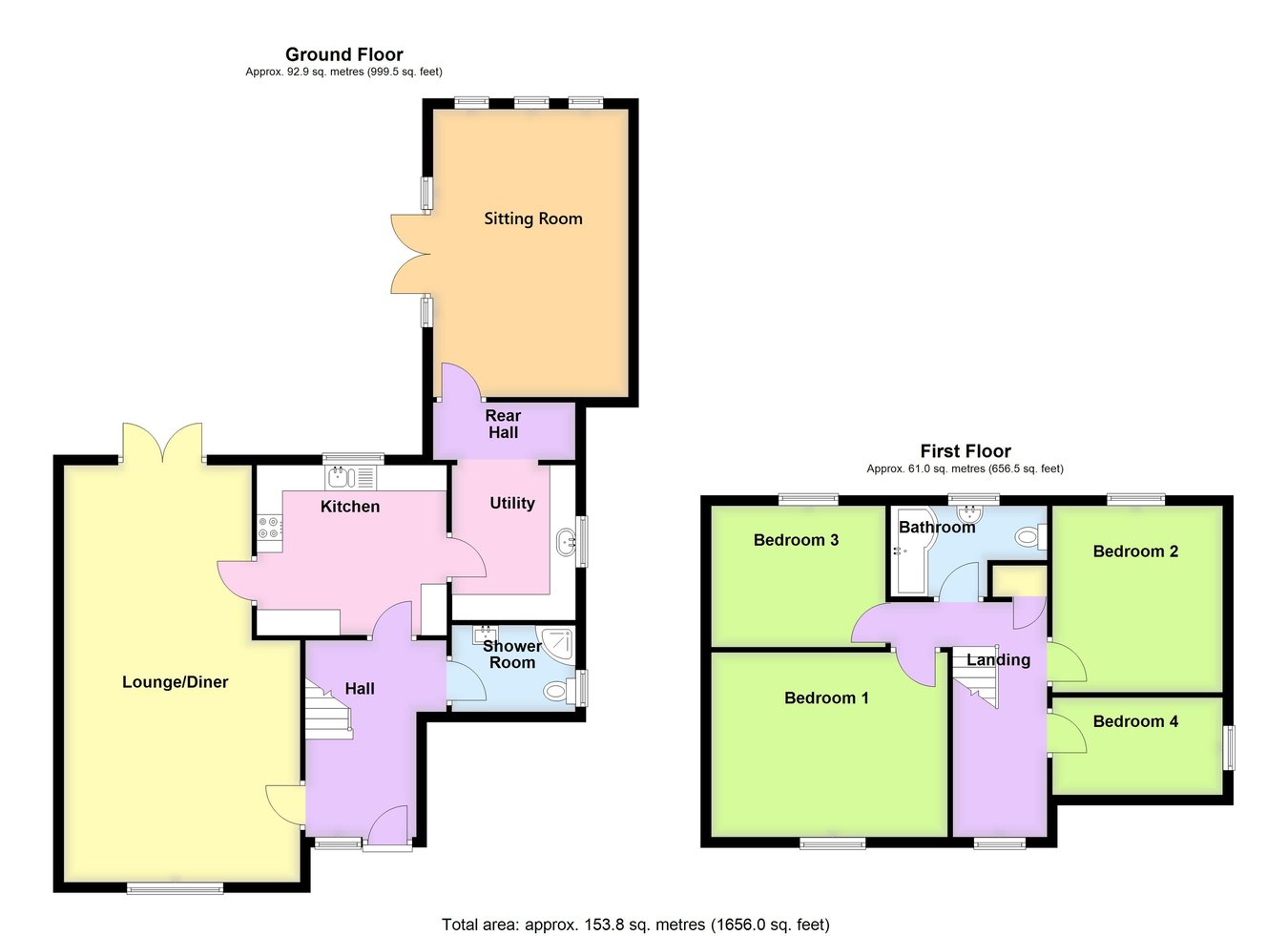 103, Woodthorpe Avenue, Boston floorplan