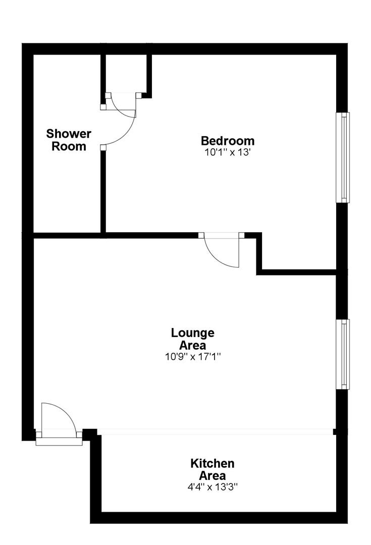 Flat 3, 7, Station Road, Haverhill floorplan