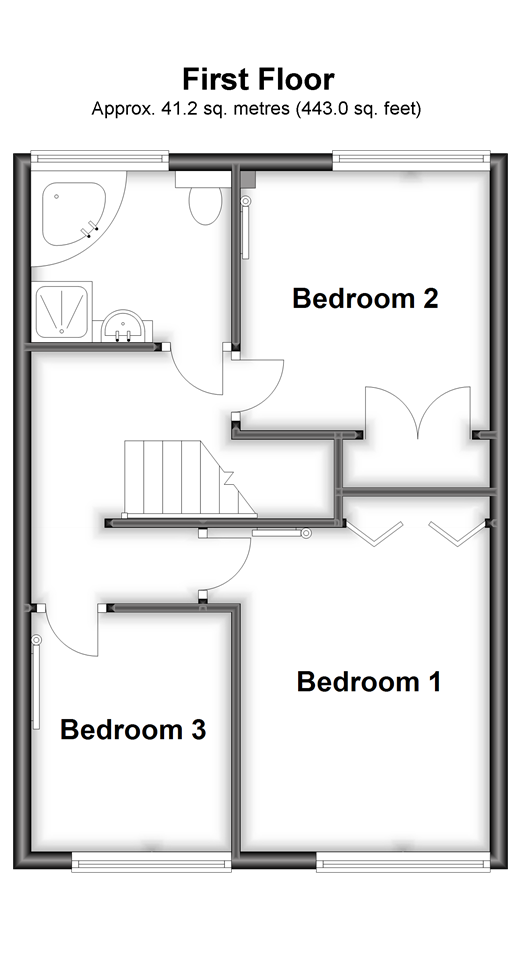 Church Road, Paddock Wood, Tonbridge, Kent TN12, 3 bedroom terraced