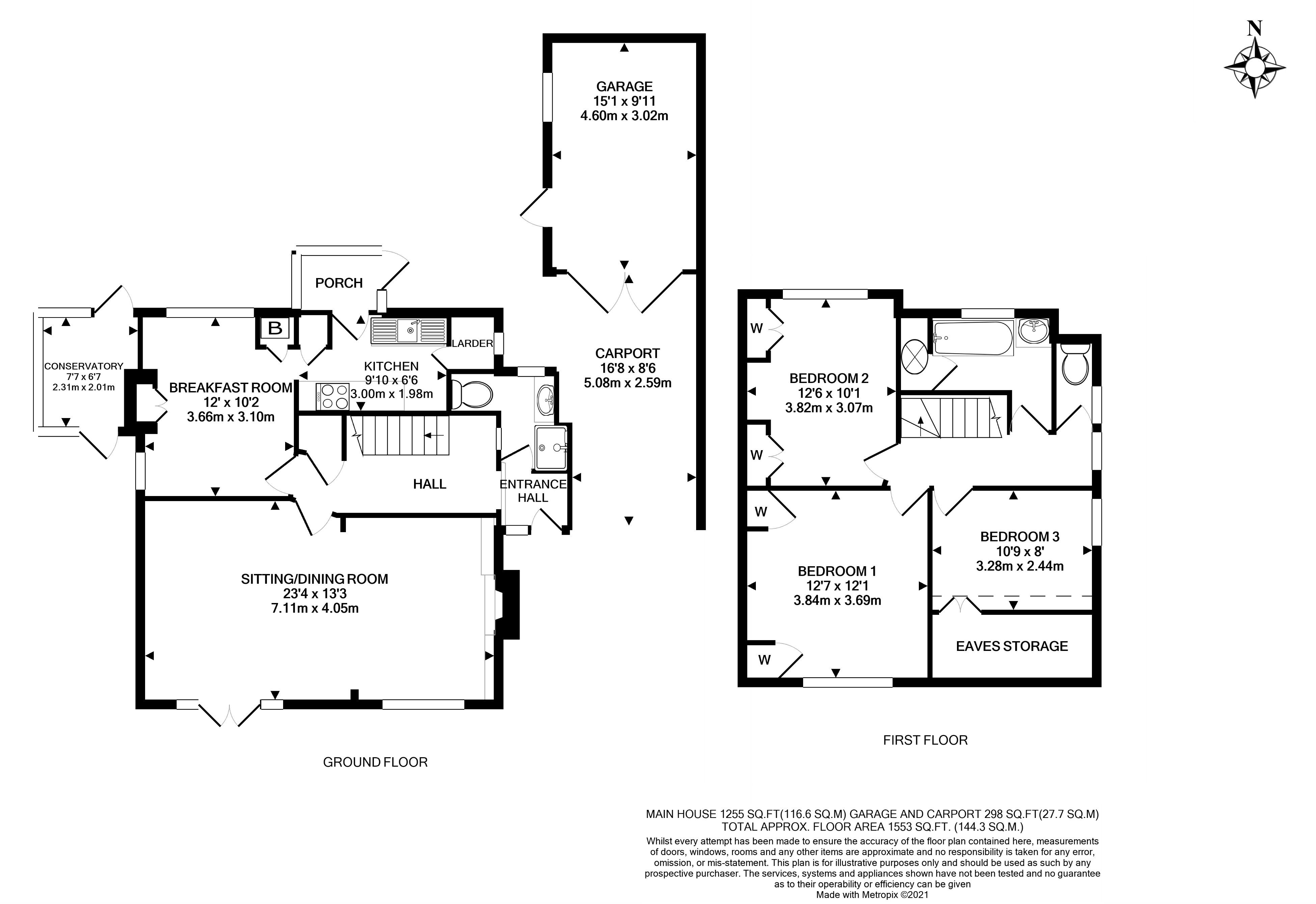 Deepdene Gardens, Dorking, Surrey RH4, 3 bedroom detached house for