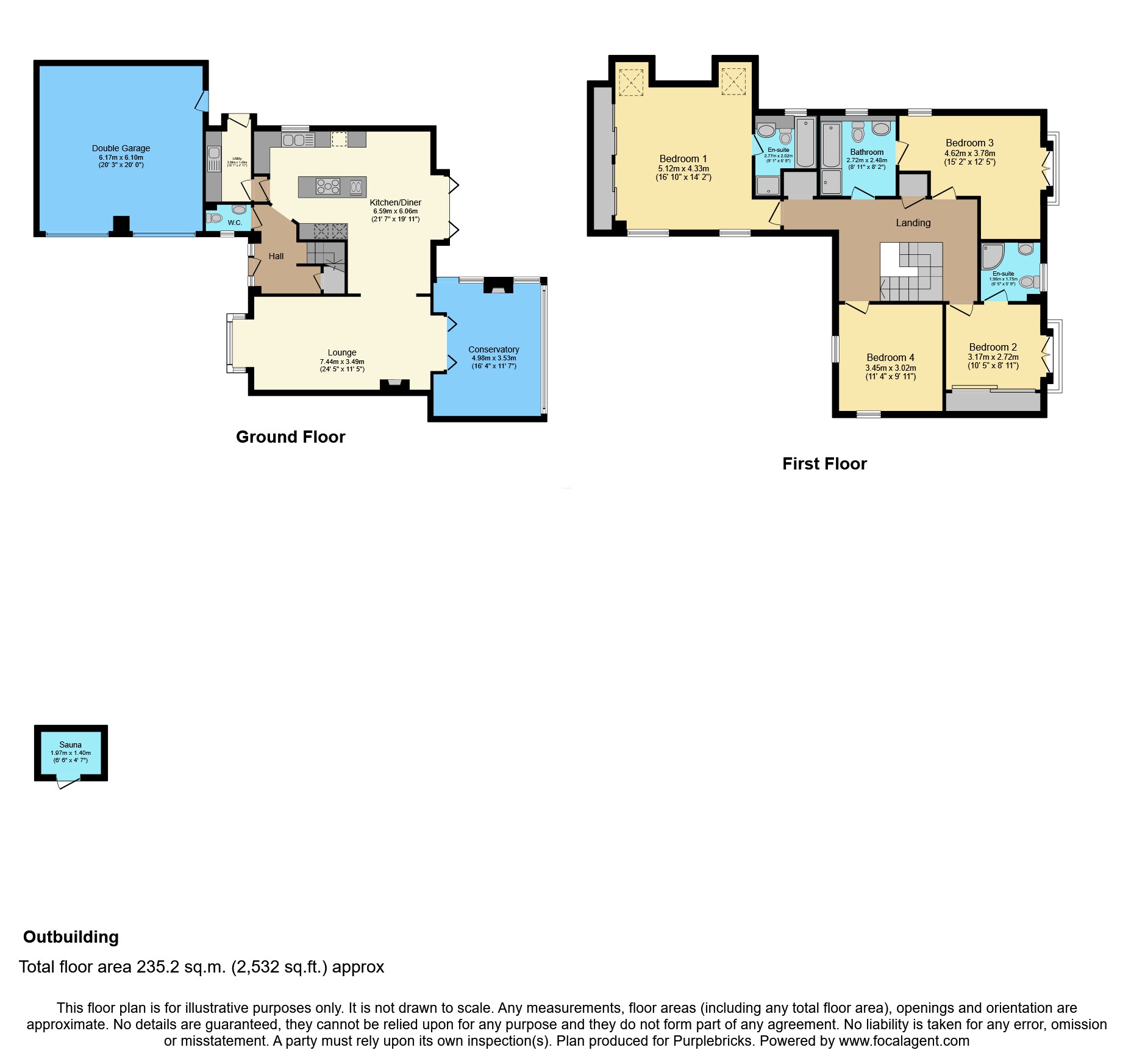 3, Hebditch Close, Newton Abbot floorplan