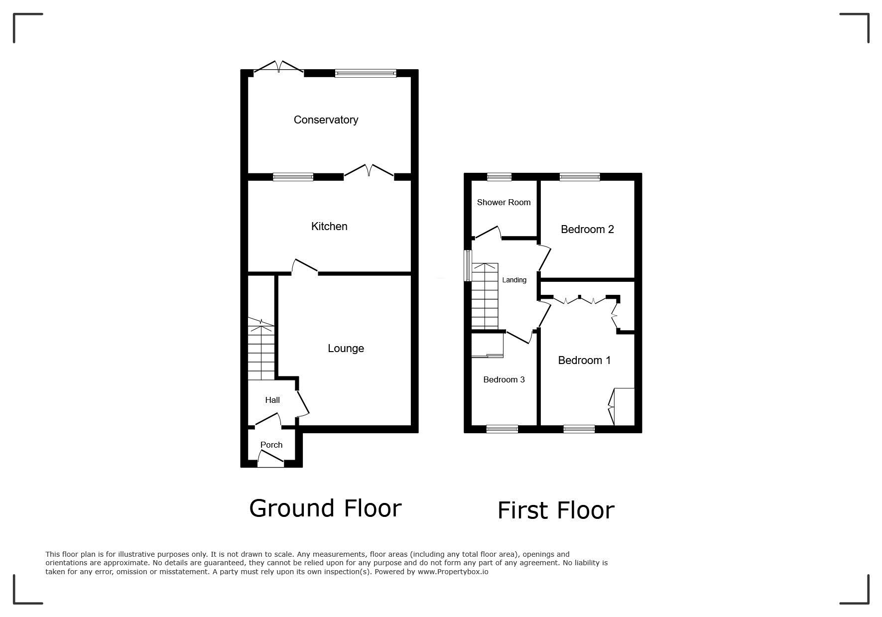 17, Slimbridge Close, Bolton floorplan