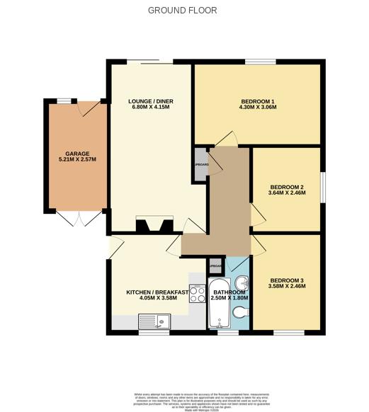 Rosedene, Low Street, Retford floorplan