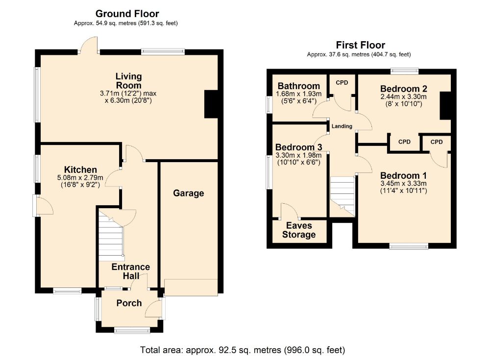 3 Bedrooms Semi-detached house for sale in Lytham Close, Links View, Northampton NN2