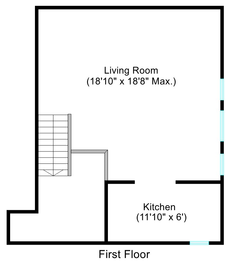 3 Priory School, Victoria Road, Bishops Waltham floorplan