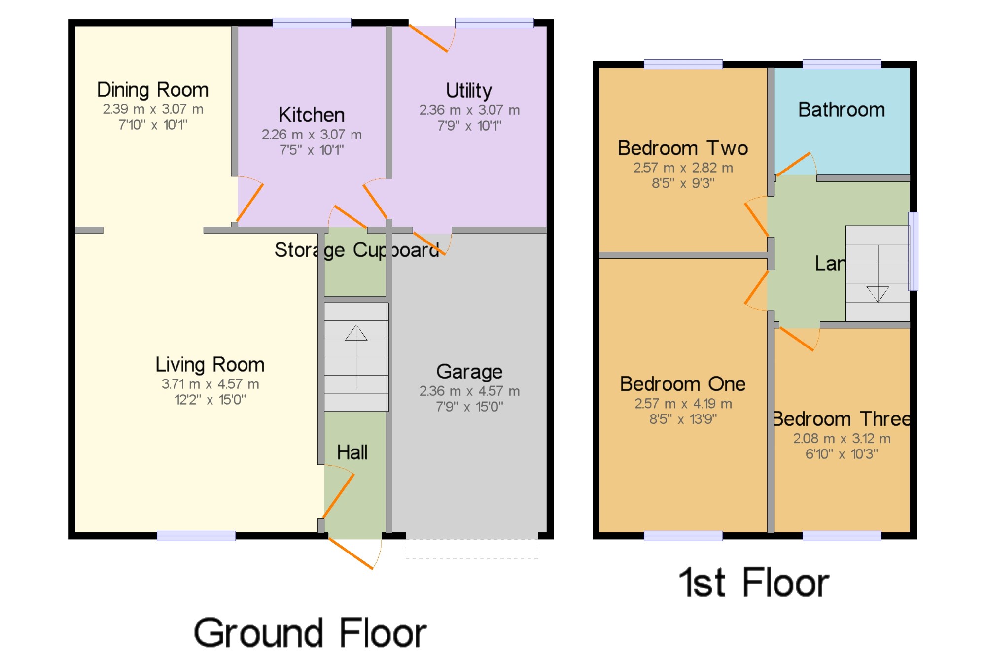 3 Bedrooms Semi-detached house for sale in Linnet Rise, Kidderminster DY10