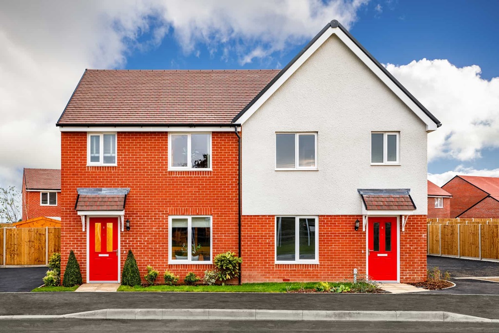 The Byford Is A Semi-Detached Home