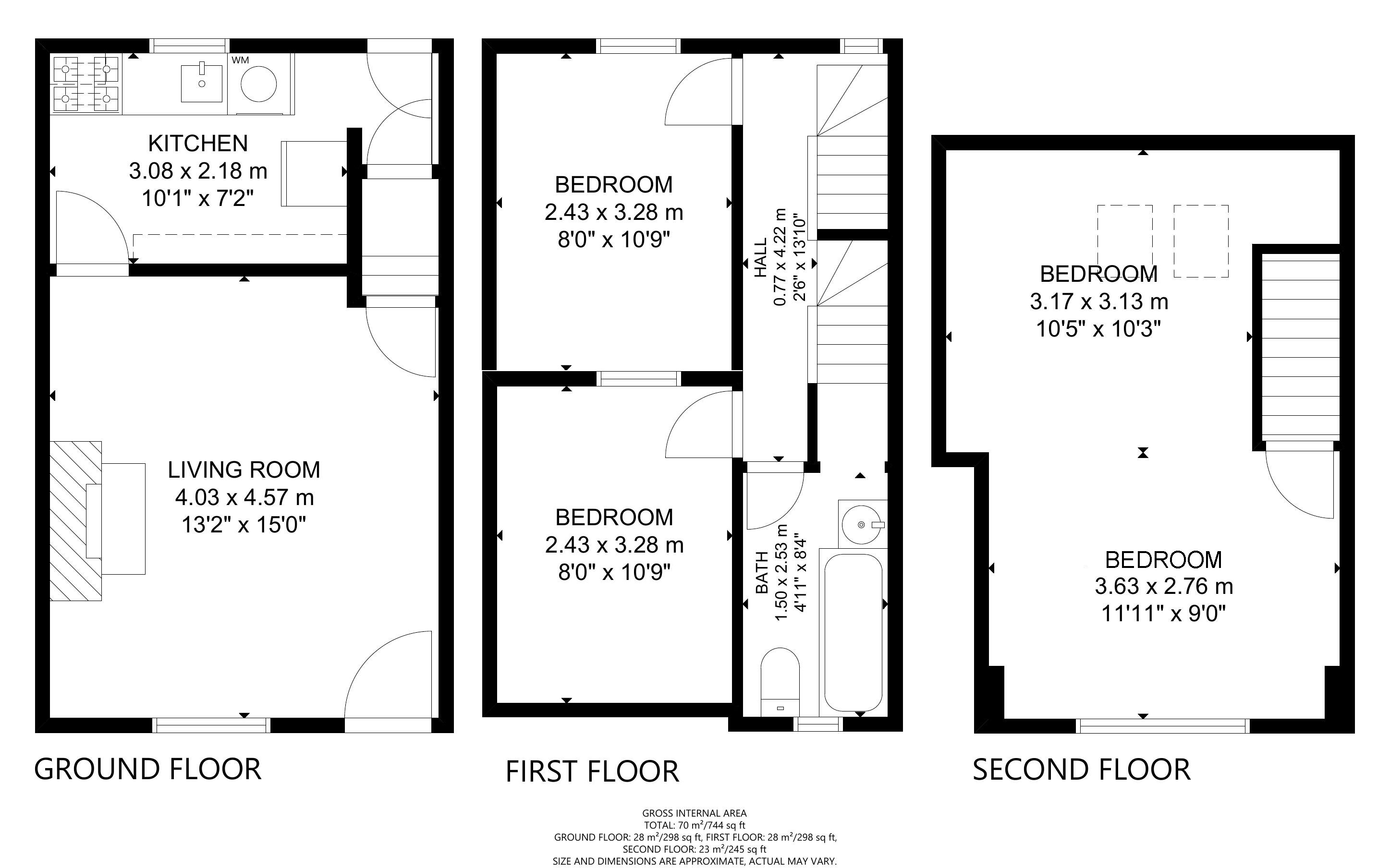 Folkestone Street, Bradford BD3, 3 bedroom terraced house for sale