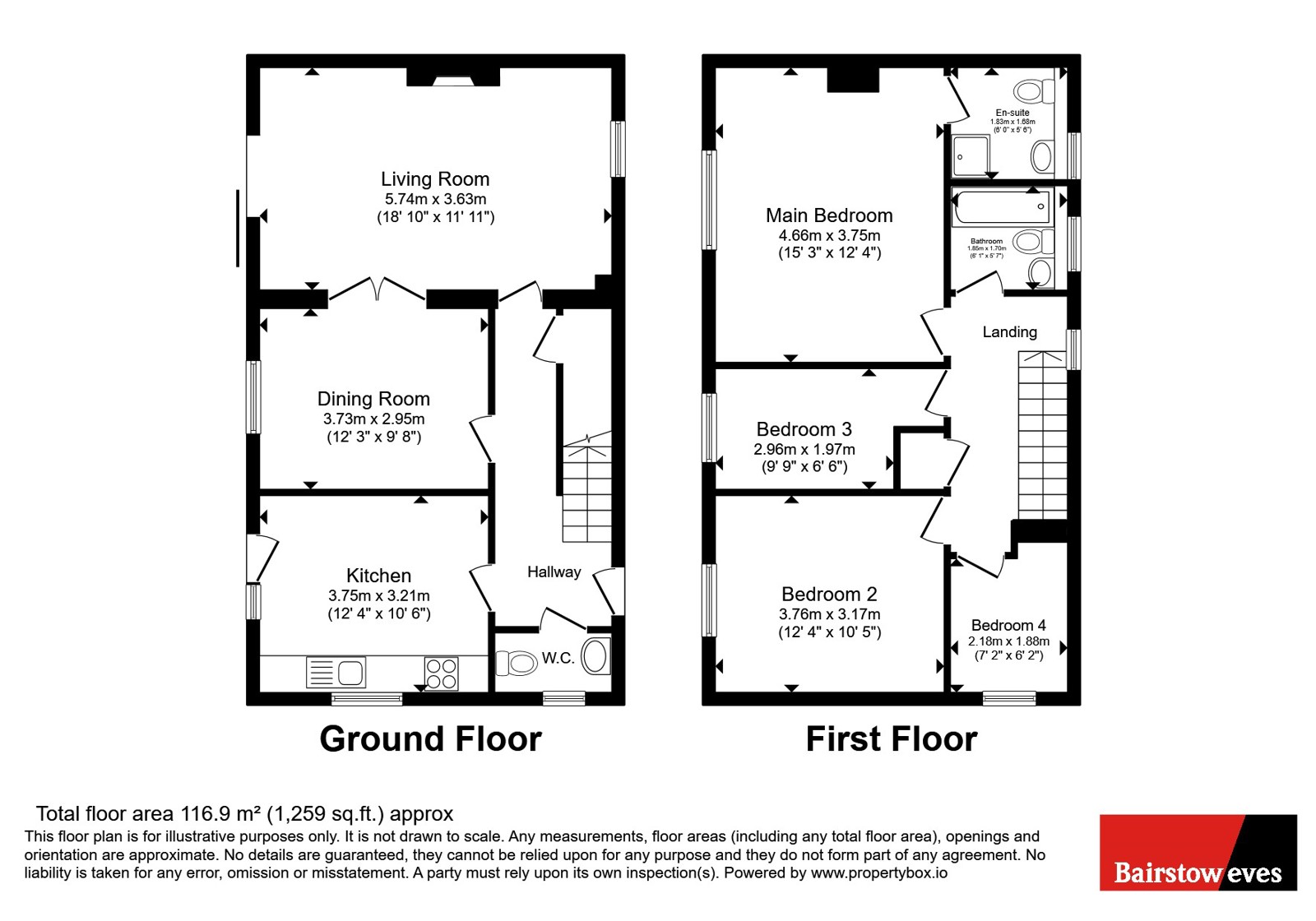3, Grammar School Place, Suffolk floorplan