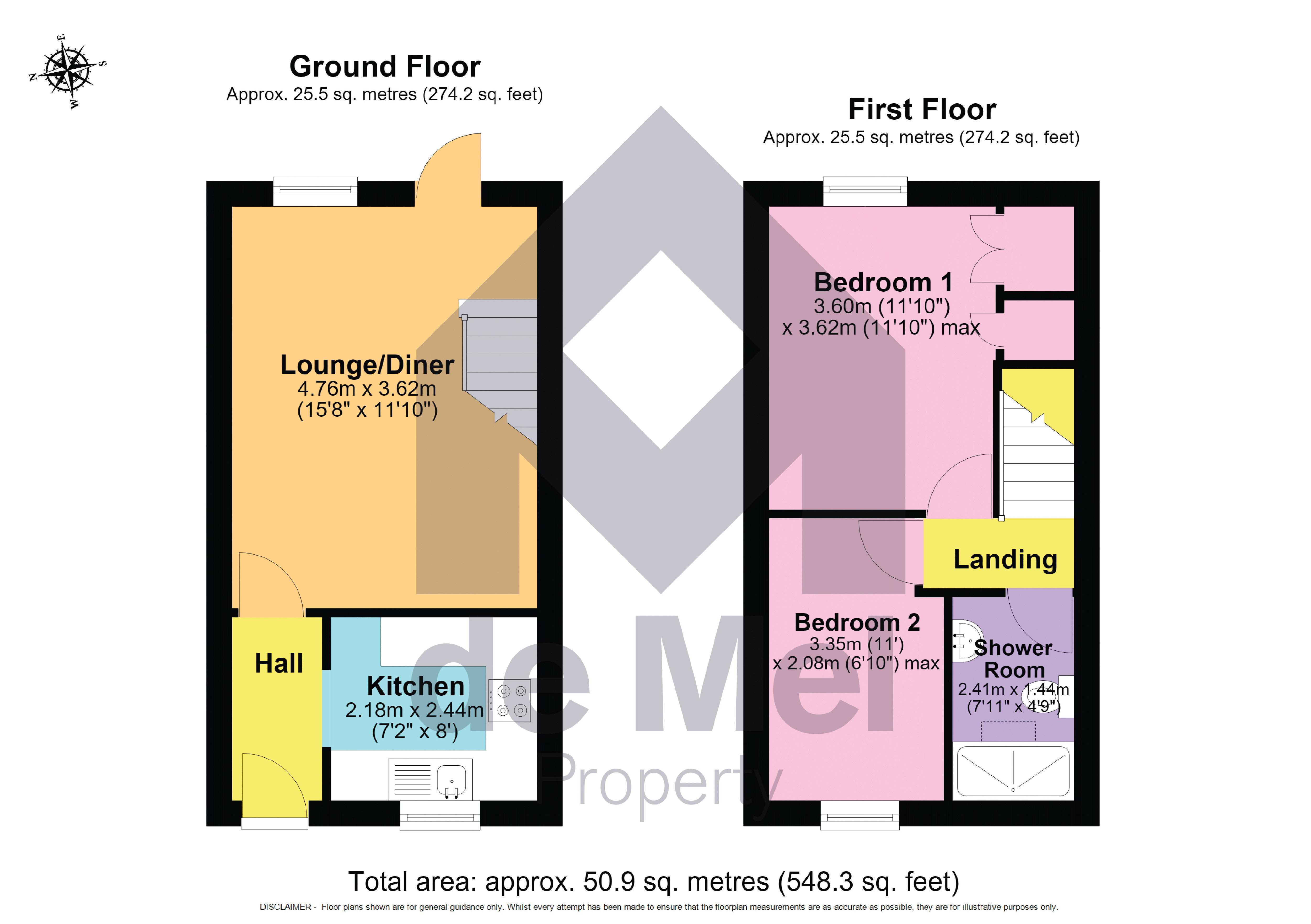 31, The Cornfields, Cheltenham floorplan