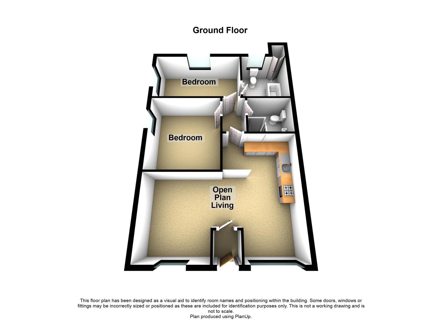 The Old Pottery, Wogan Terrace, Saundersfoot floorplan