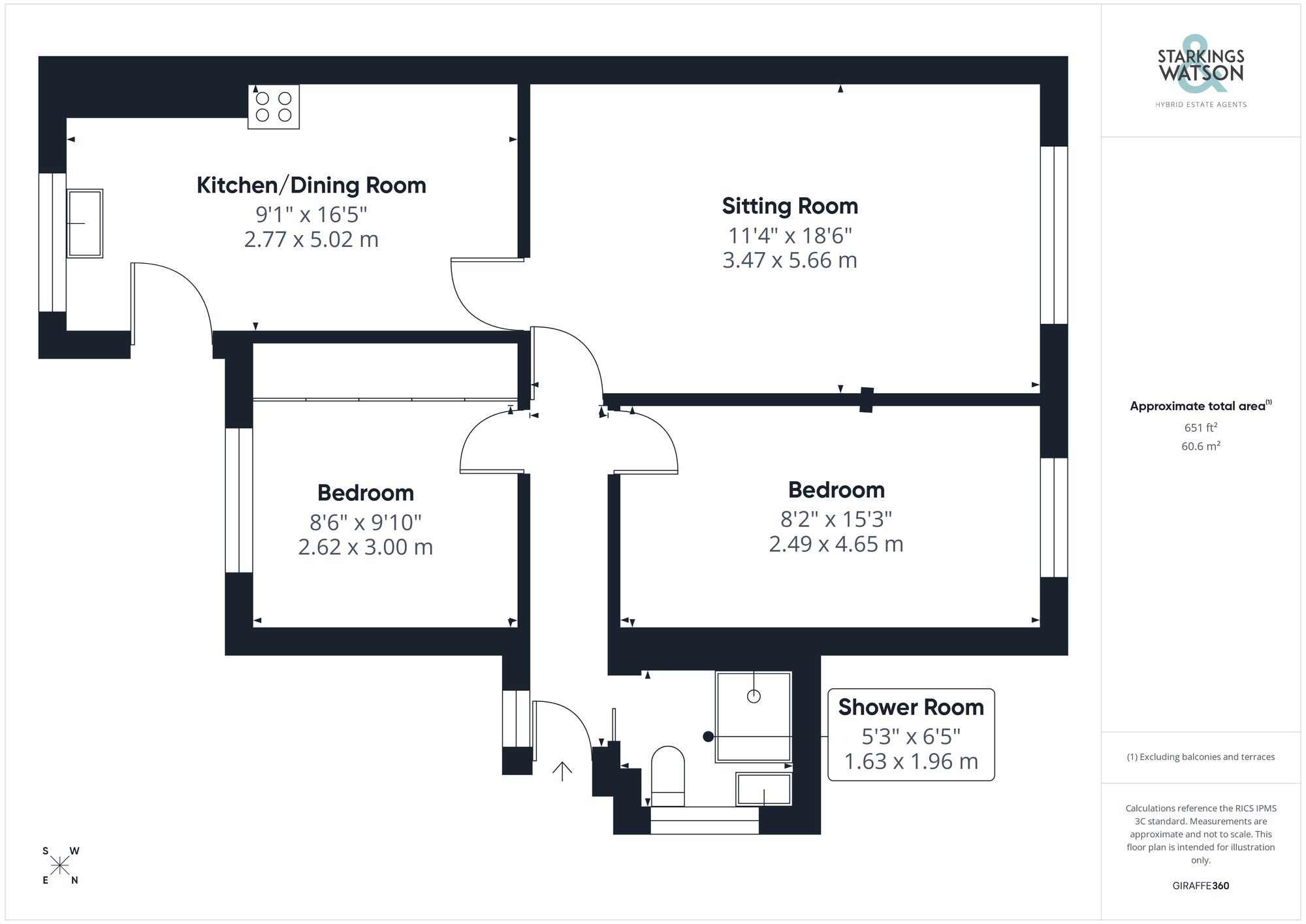 12 Oval Road, Norwich floorplan