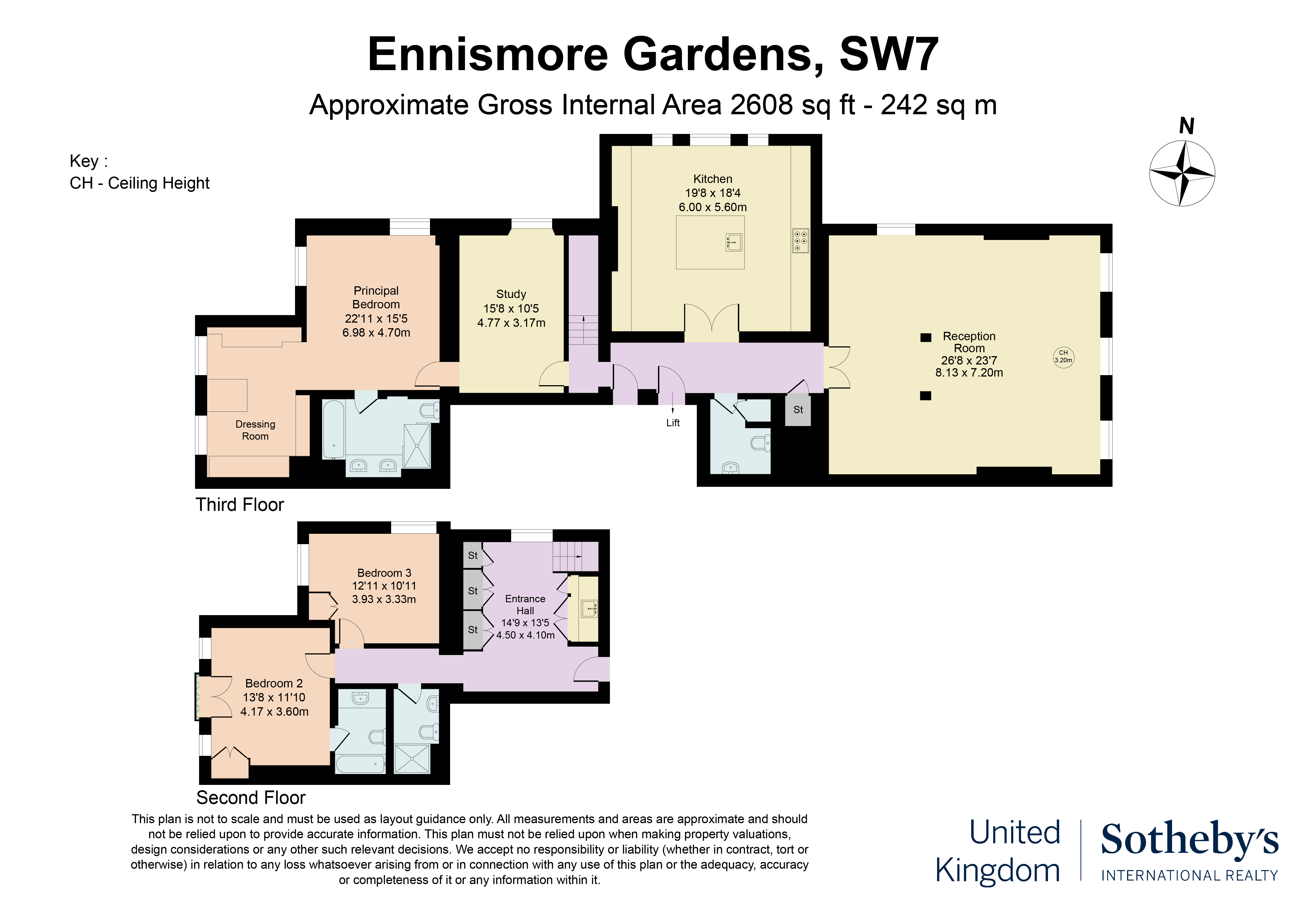 Ennismore, Ennismore Gardens, London floorplan