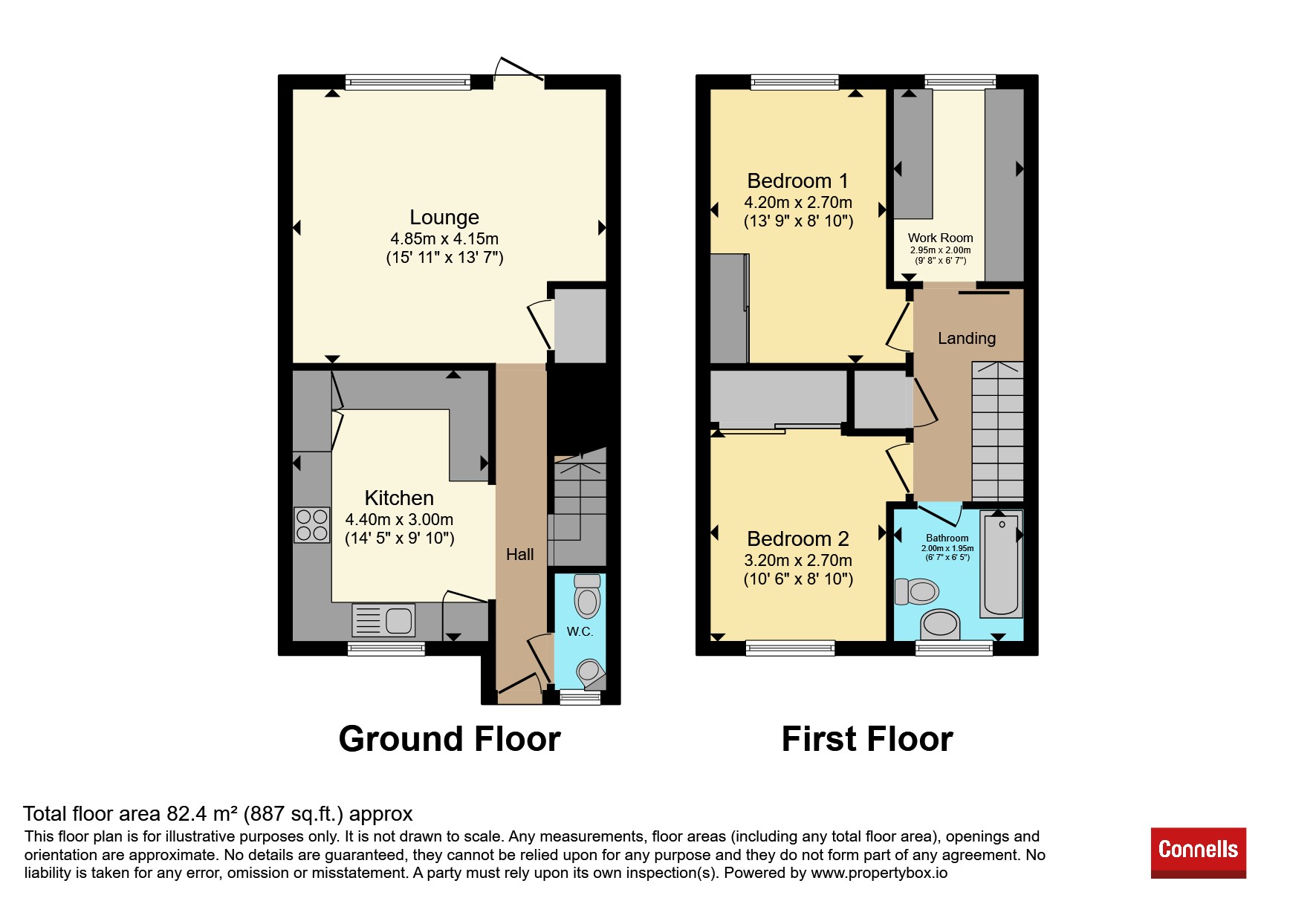 46, Pevensey Road, SLOUGH floorplan