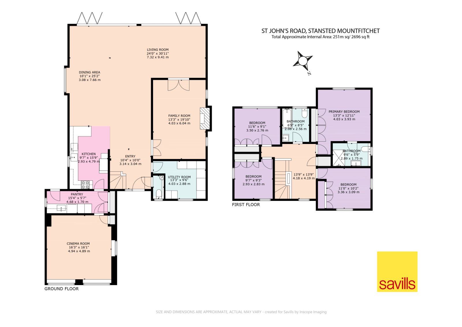 50c, St. Johns Road, Essex floorplan