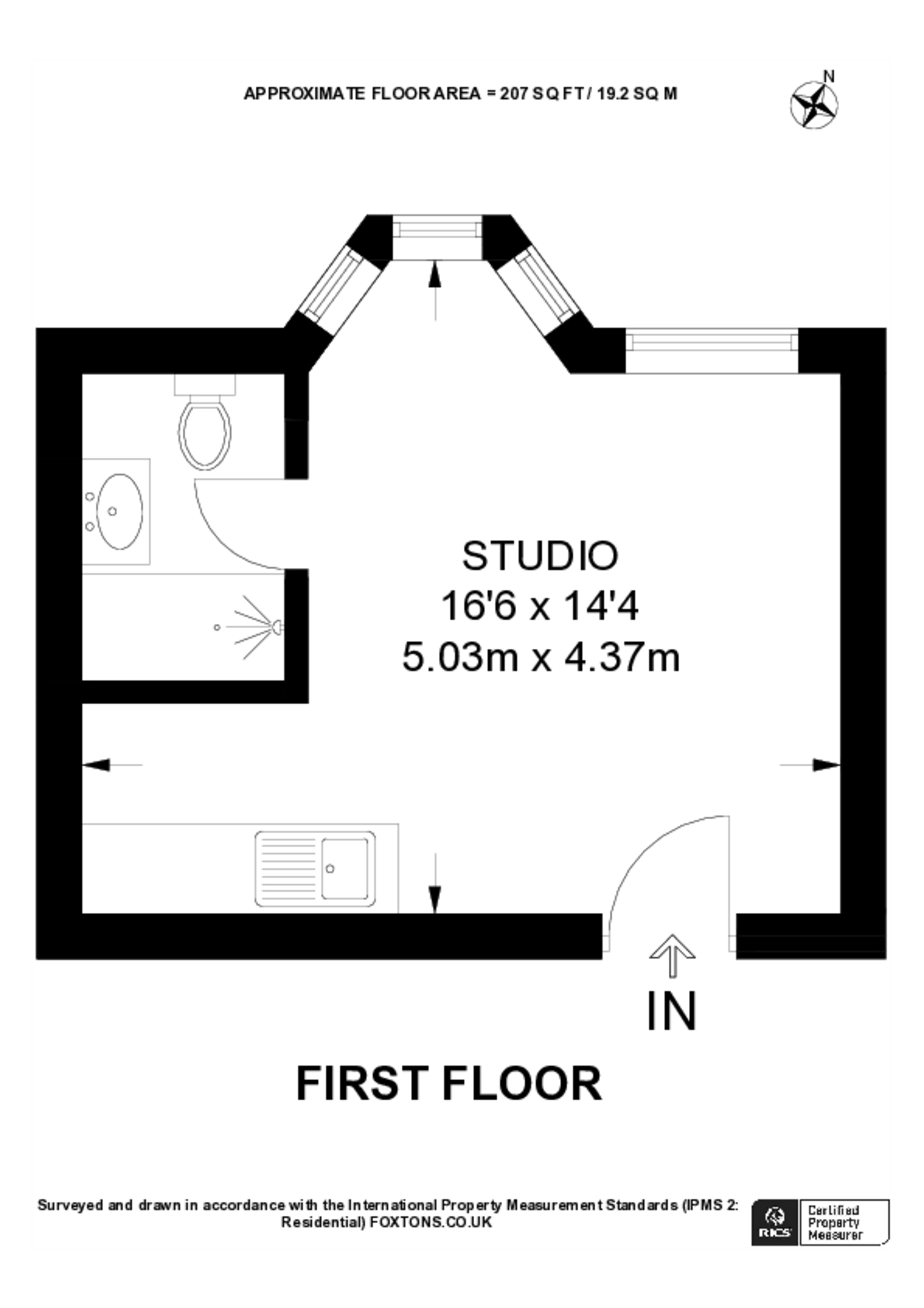 Mora Road, Cricklewood floorplan