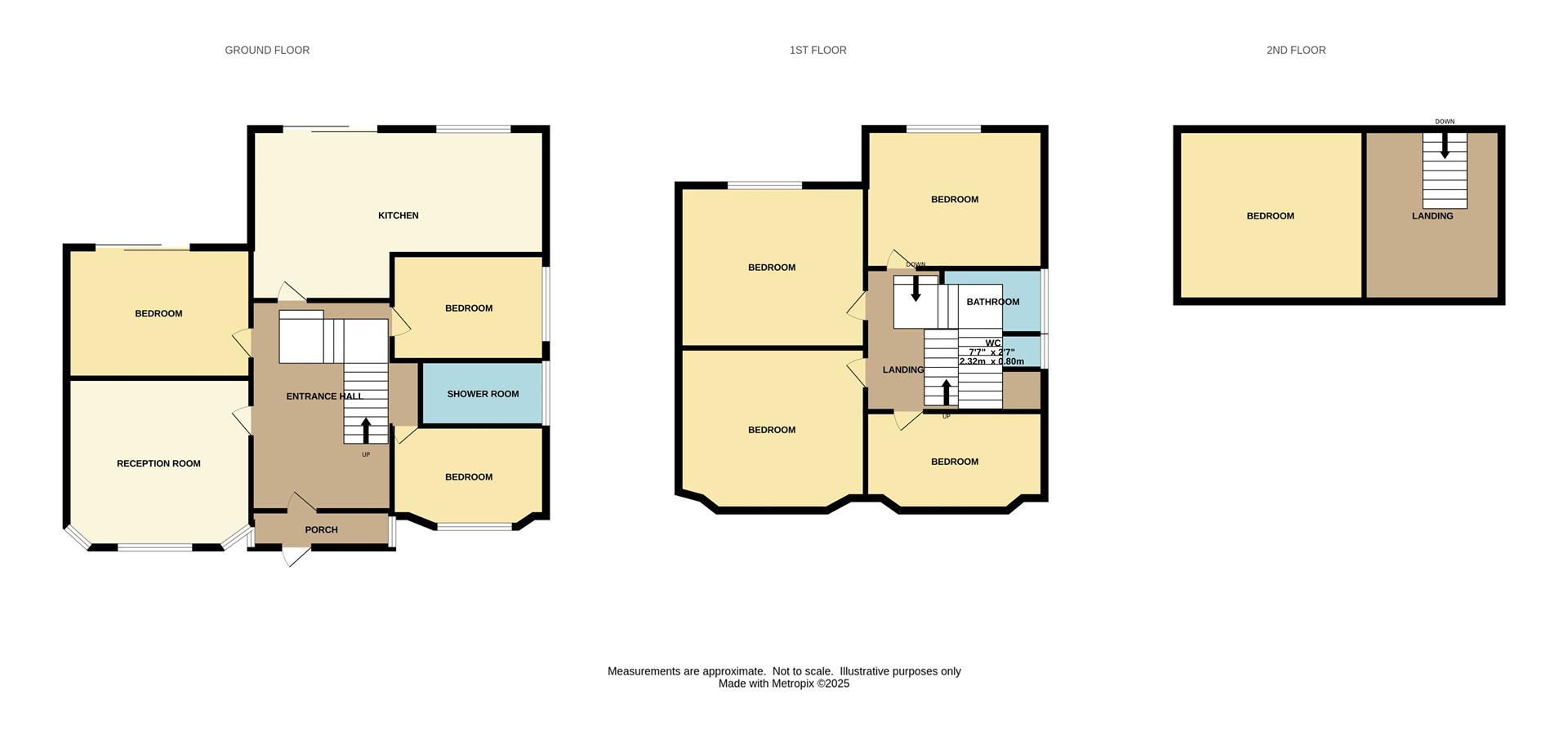 Wellington Road, Fallowfield floorplan