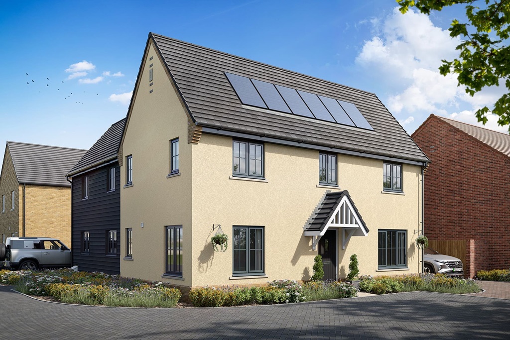 Artist Impression Of The Waysdale At Ellison Gardens