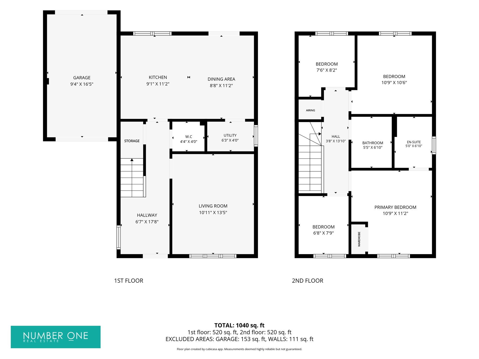 3 Swan Crescent, Newport floorplan