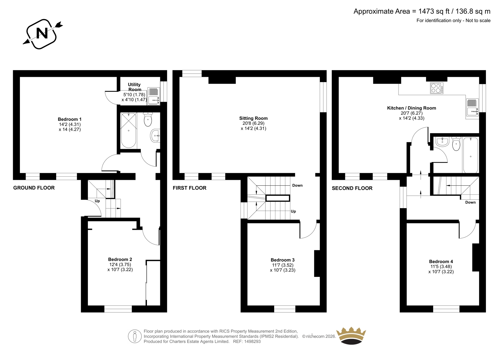 45A,, Shaftesbury Road, Hampshire floorplan