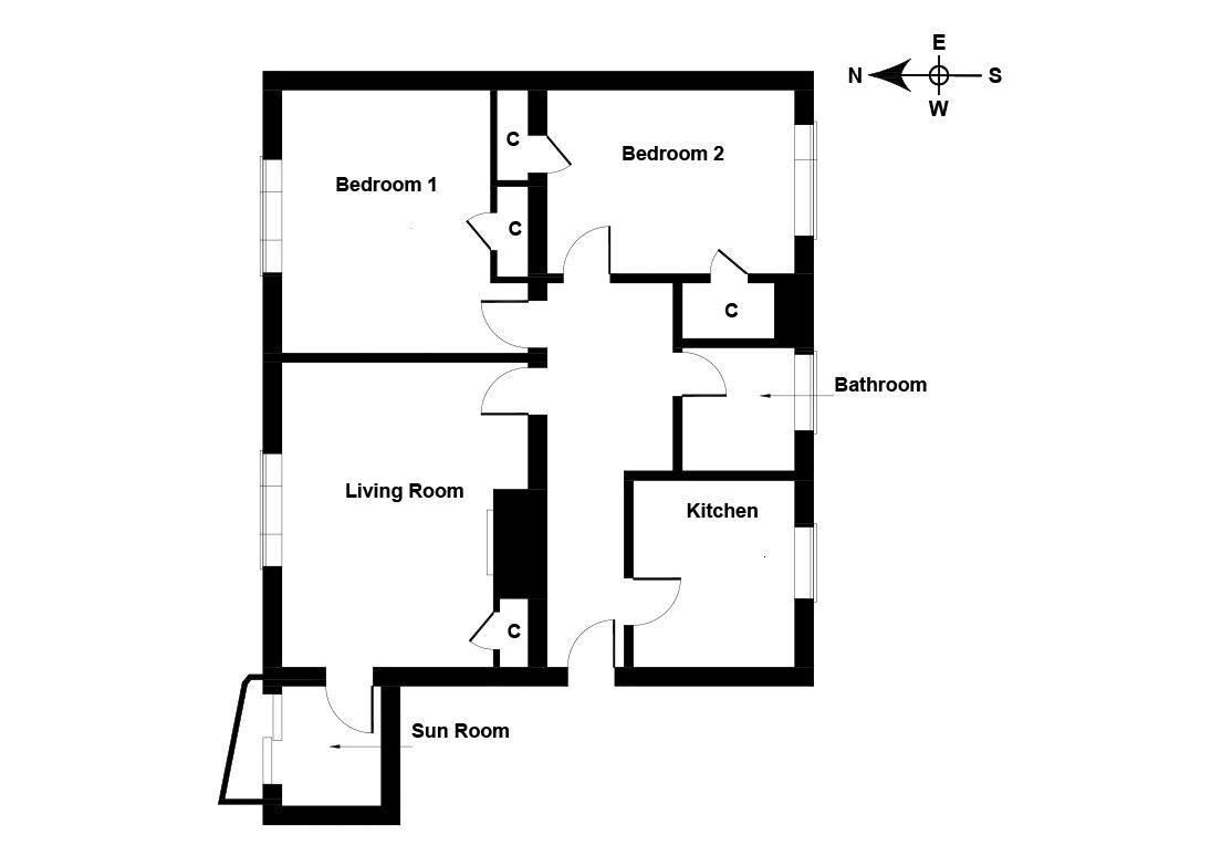 2 Bedrooms Flat for sale in Ferry Road, Edinburgh EH4