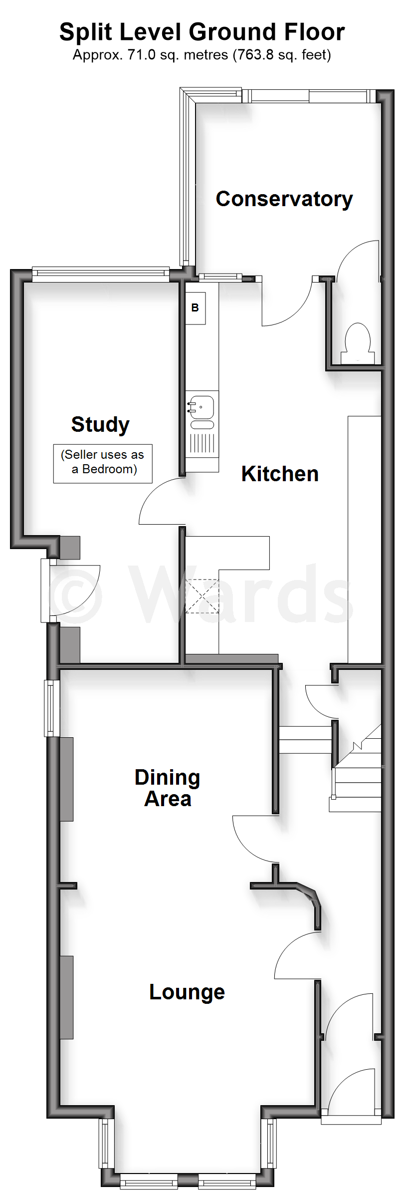 60, Bournemouth Drive, London floorplan