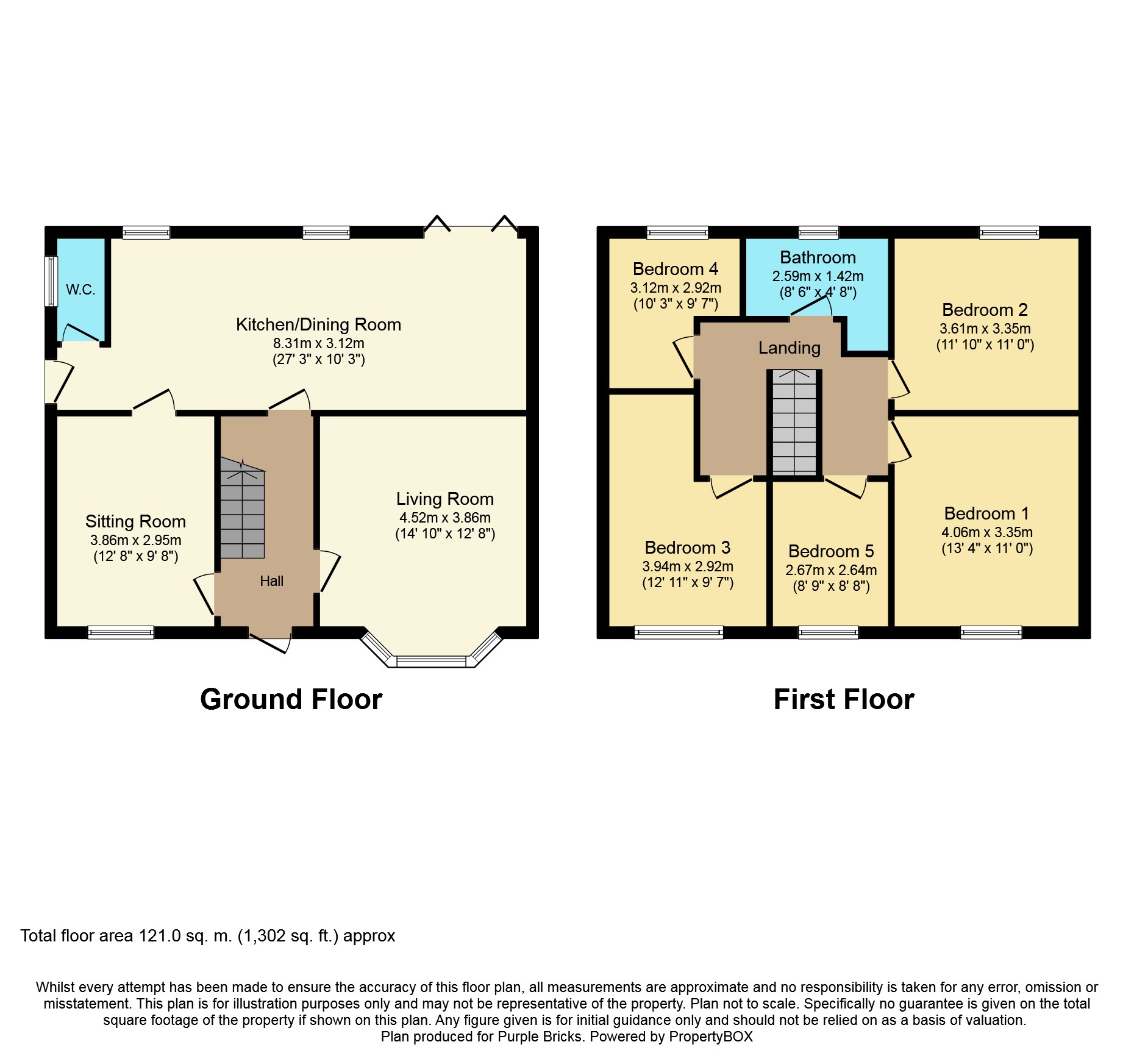 Parkhills Road, Bury BL9, 5 bedroom semidetached house for sale