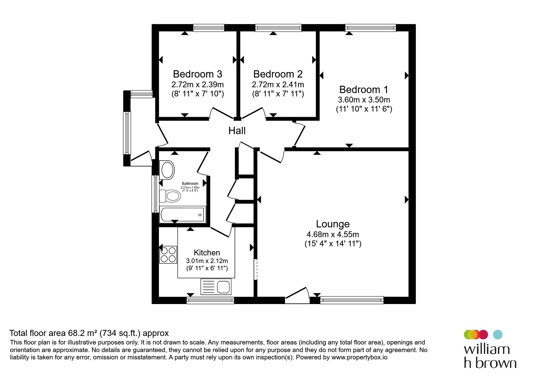 6, Chestnut Road, Diss floorplan