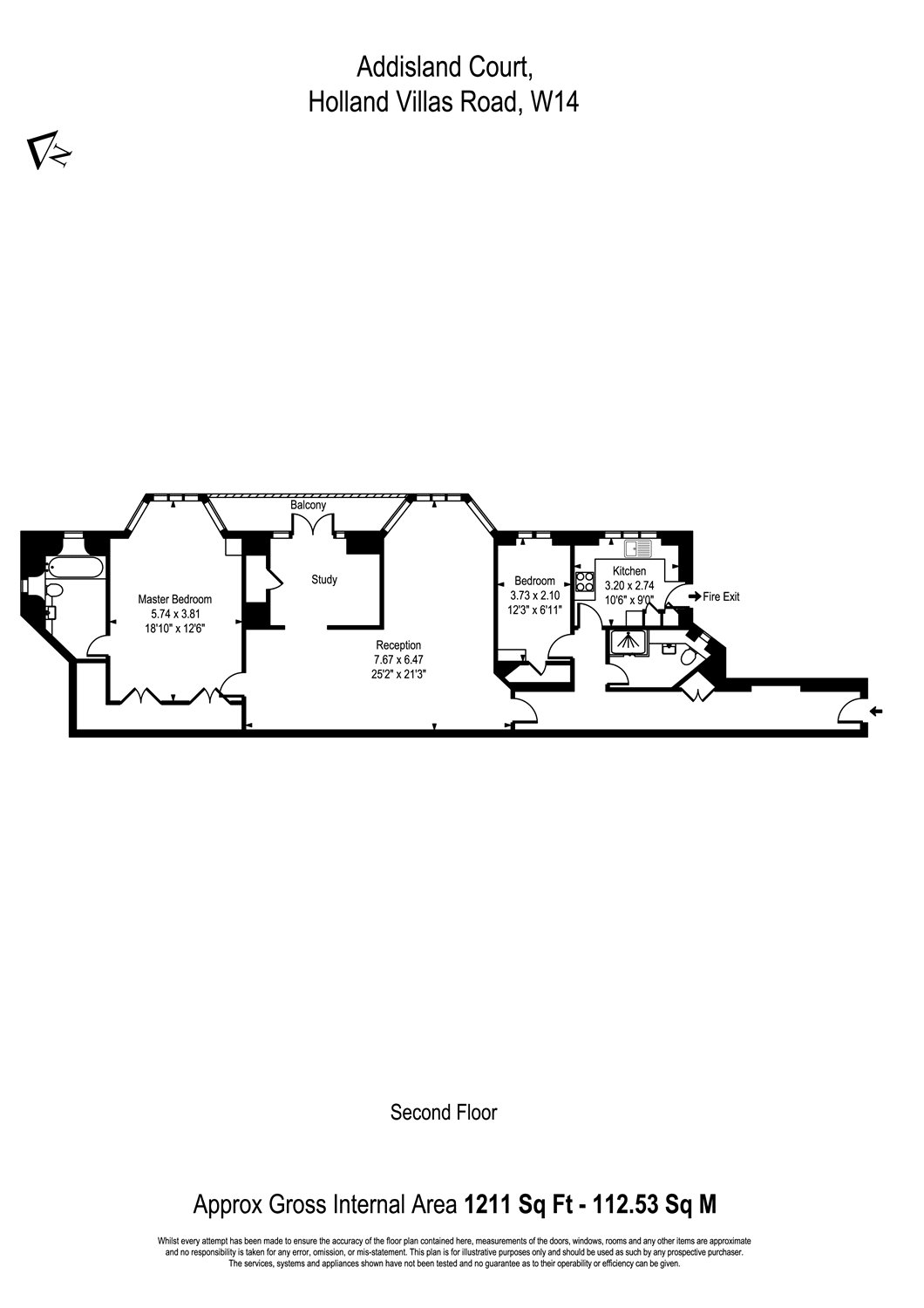 3 Bedrooms  for sale in Addisland Court, Holland Villas Road, Kensington, London W14